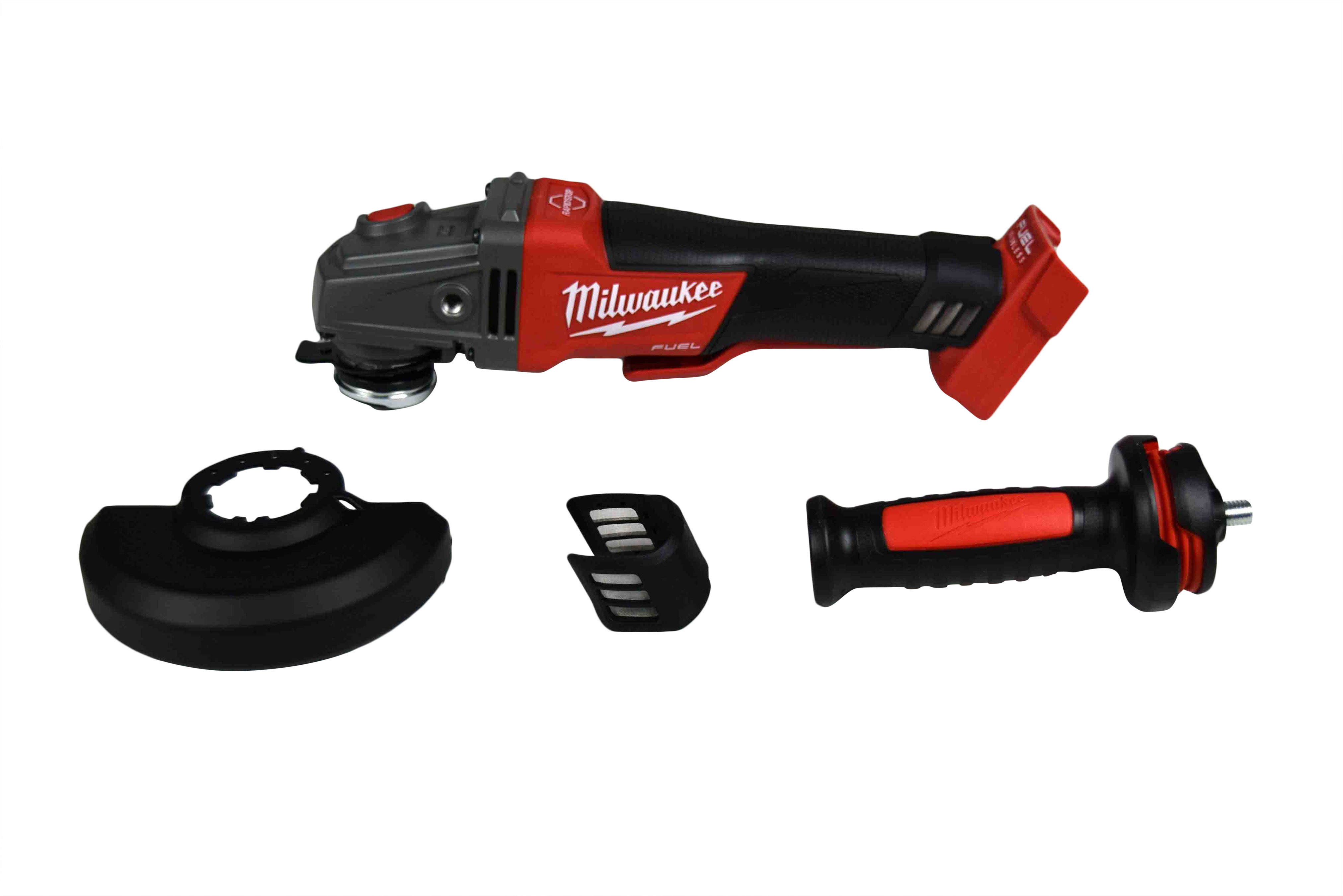 Milwaukee 2783-20 M18 Fuel 18V Cordless 4-1/2 in - 5 in Braking Angle ...