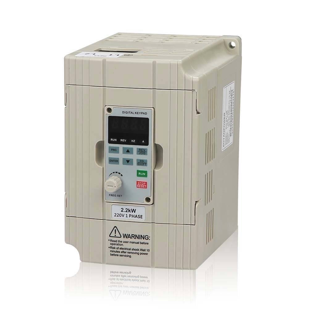 Lapond Vfd Drive Vfd Inverter Professional Variable Frequency Drive 2 2kw 3hp 220v 10a For