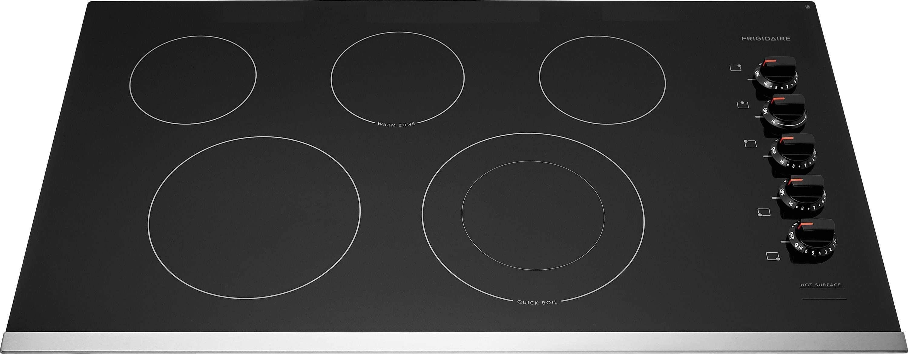 Frigidaire FFEC3625US Electric Cooktop Stainless Steel WGL1s