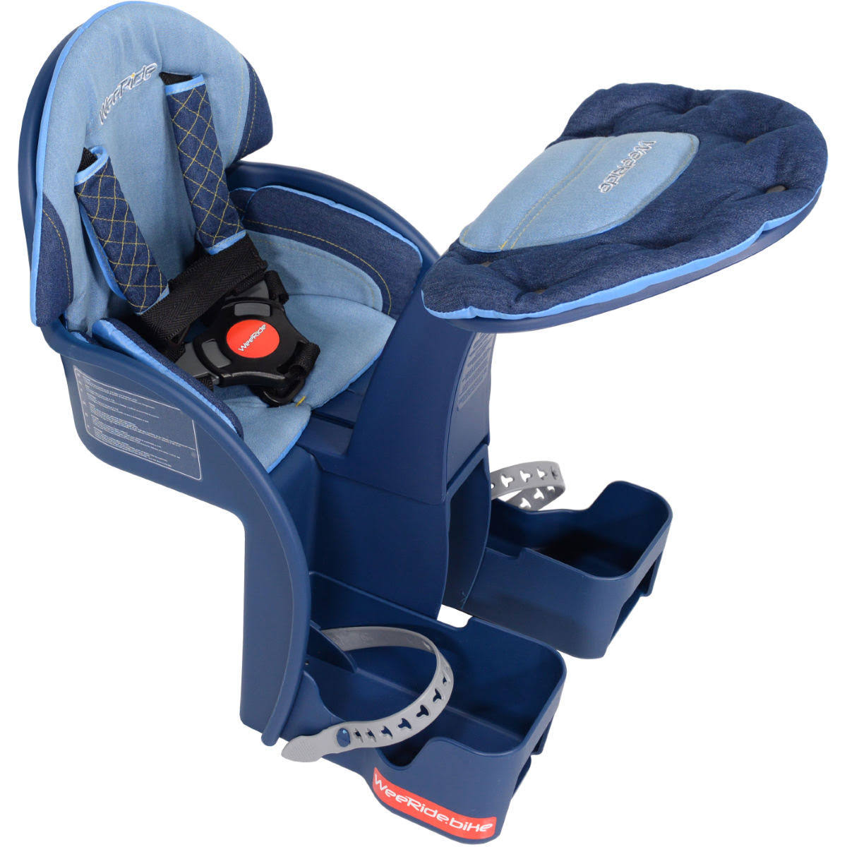 Safe Front Deluxe Baby Bike Seat Blue WGL1s
