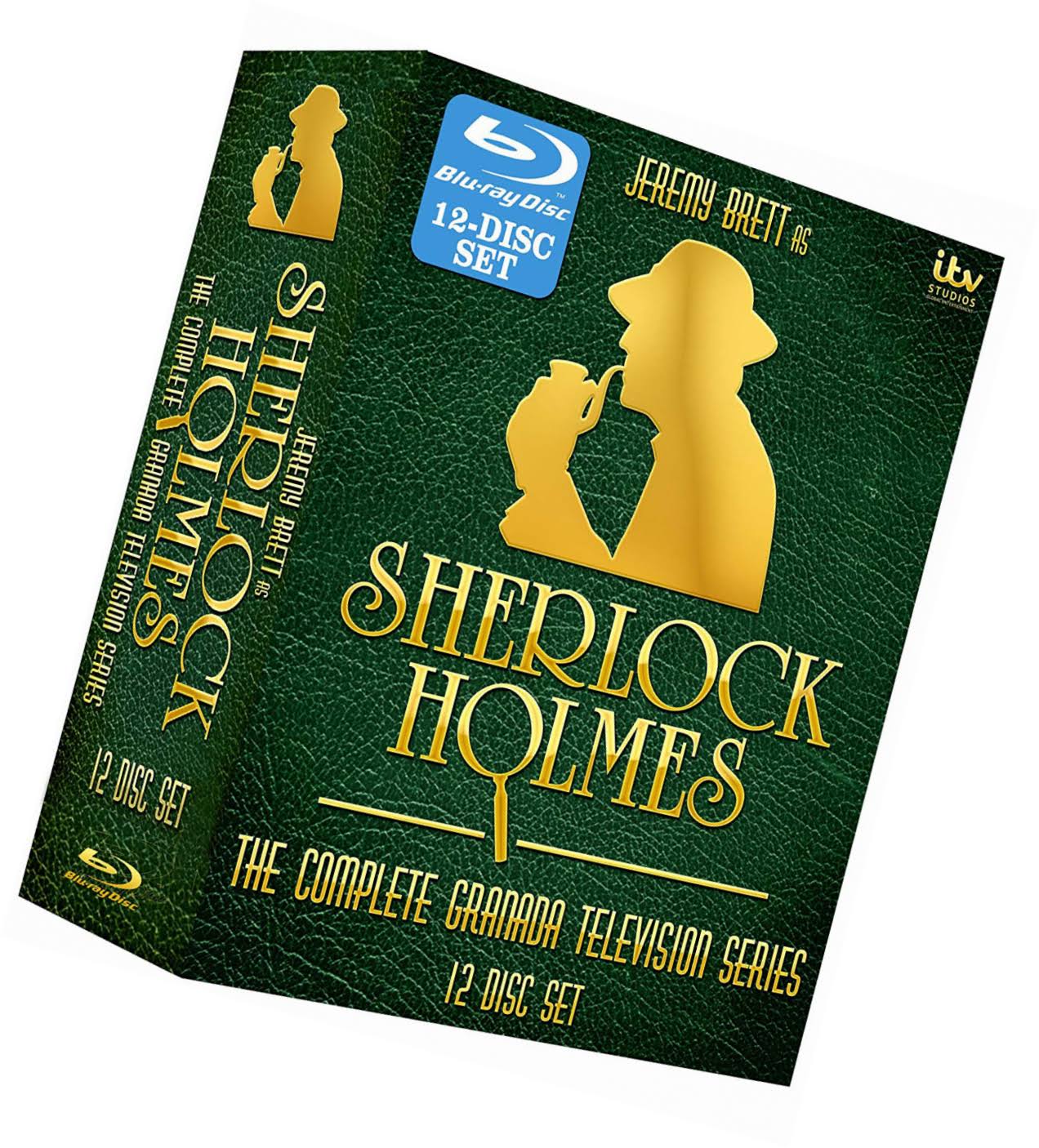 Sherlock Holmes The Complete Series BLU-RAY - Petsdu