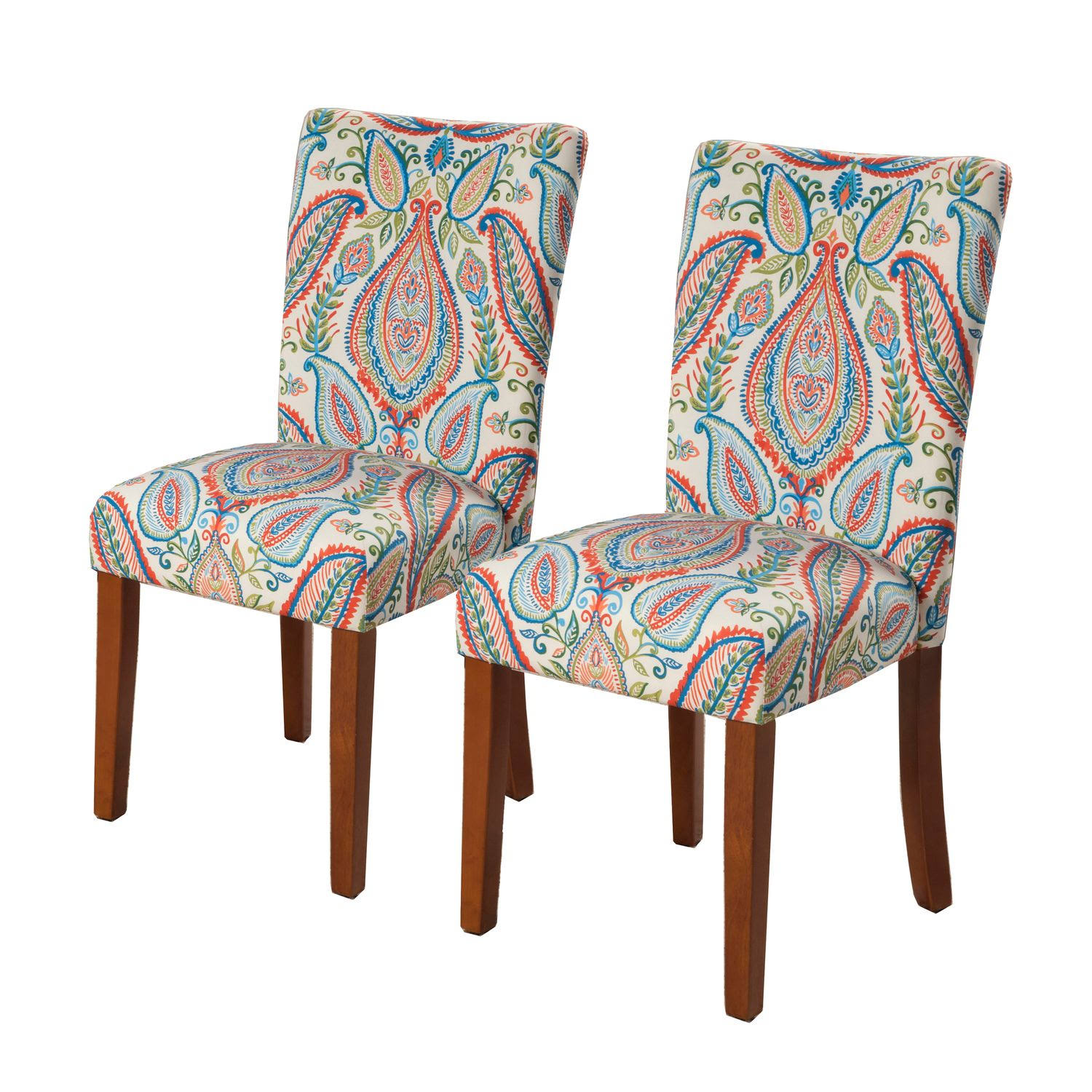 HomePop Parson Dining Chair 2-Piece Set - WGL-1-s