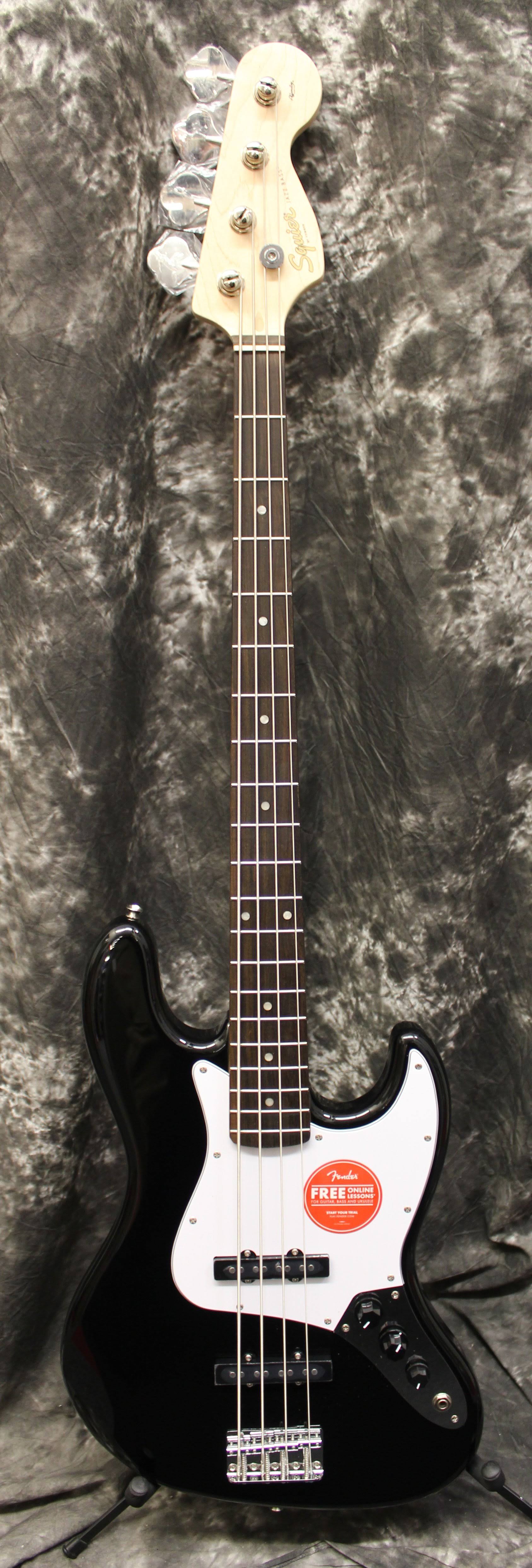 Squier Affinity Series Jazz Bass (Black) - WGL-1-s