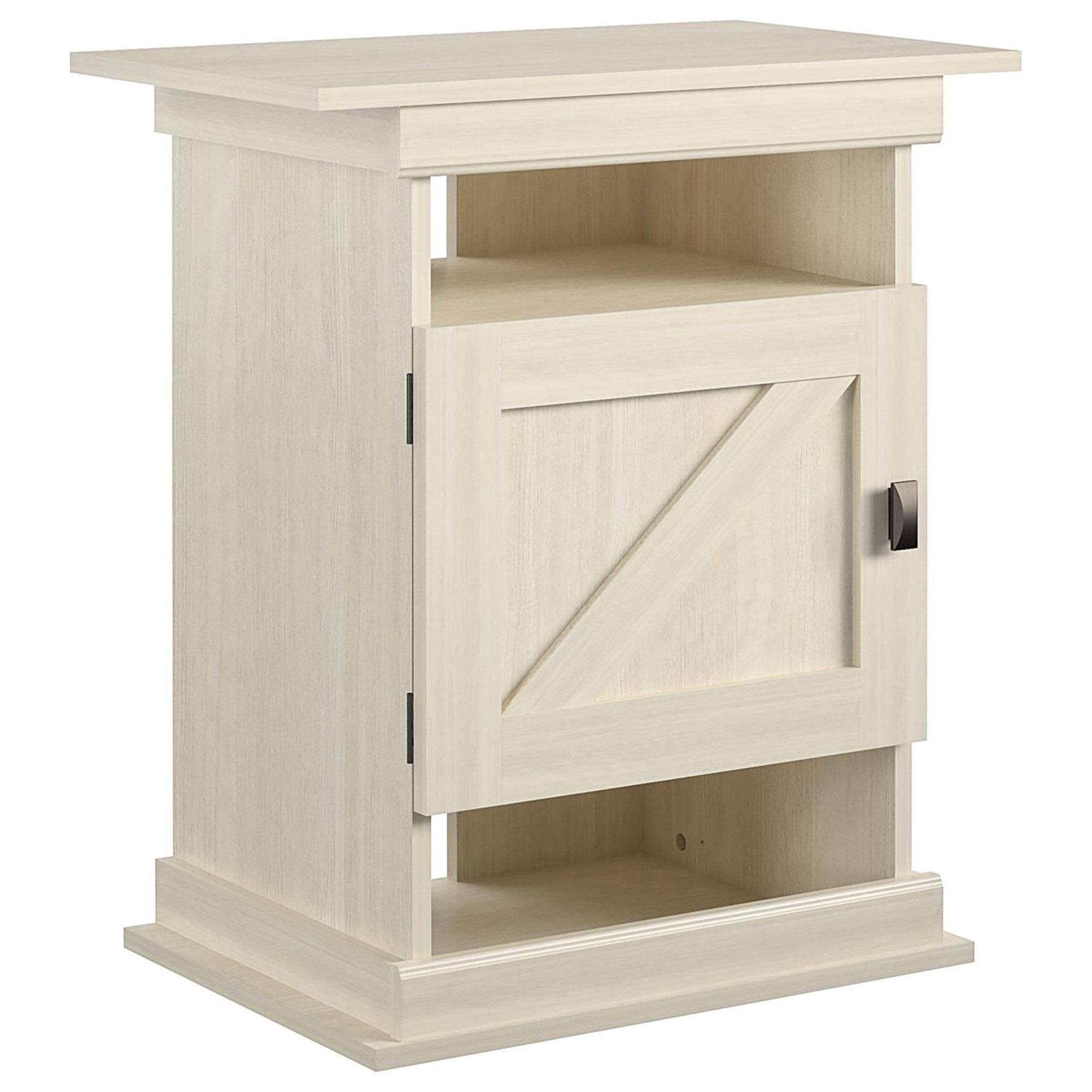 Flipper Farmington Aquarium Stand Ivory Oak WGL1s