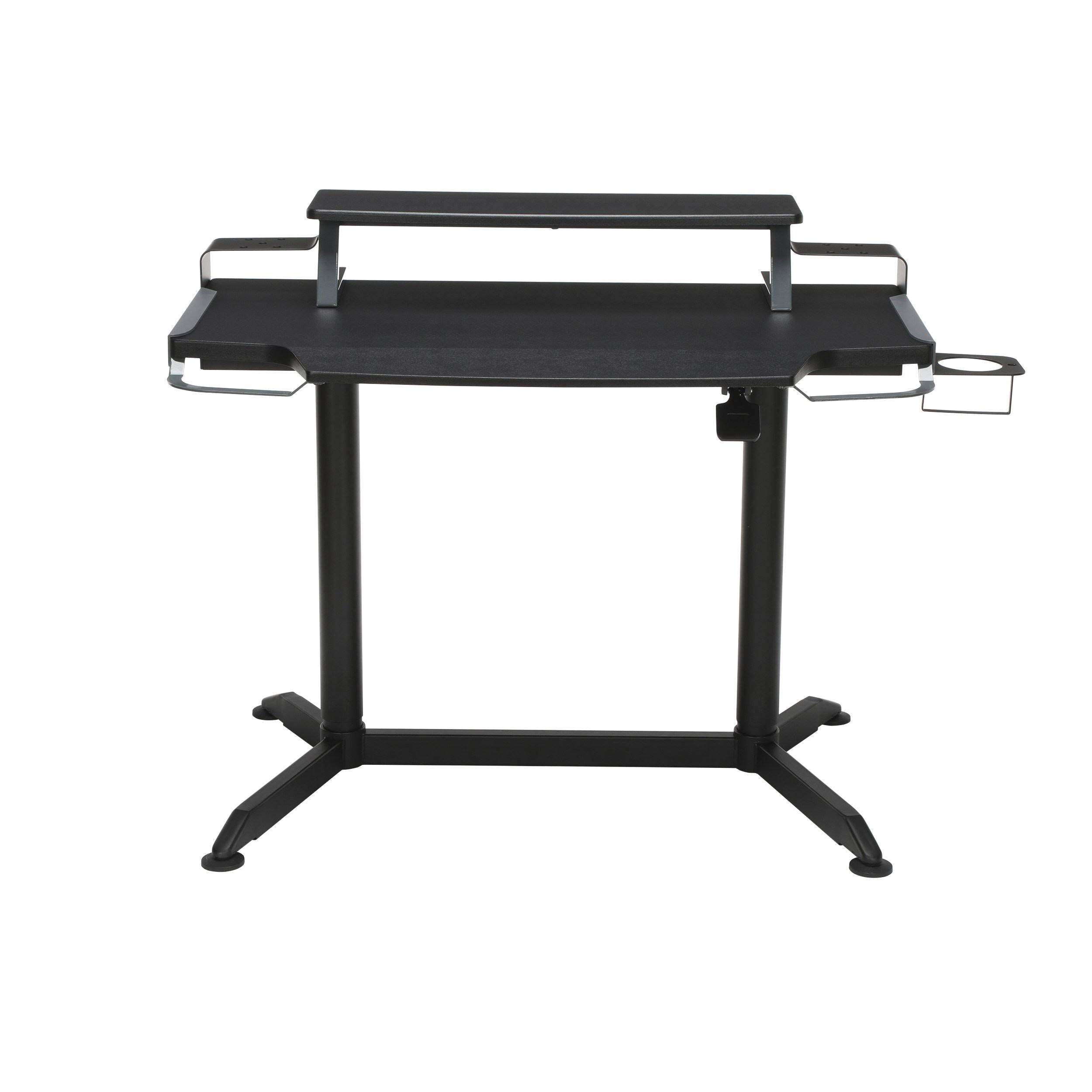 Respawn 3000 Height Adjustable Gaming Computer Desk, Gray WGL1s