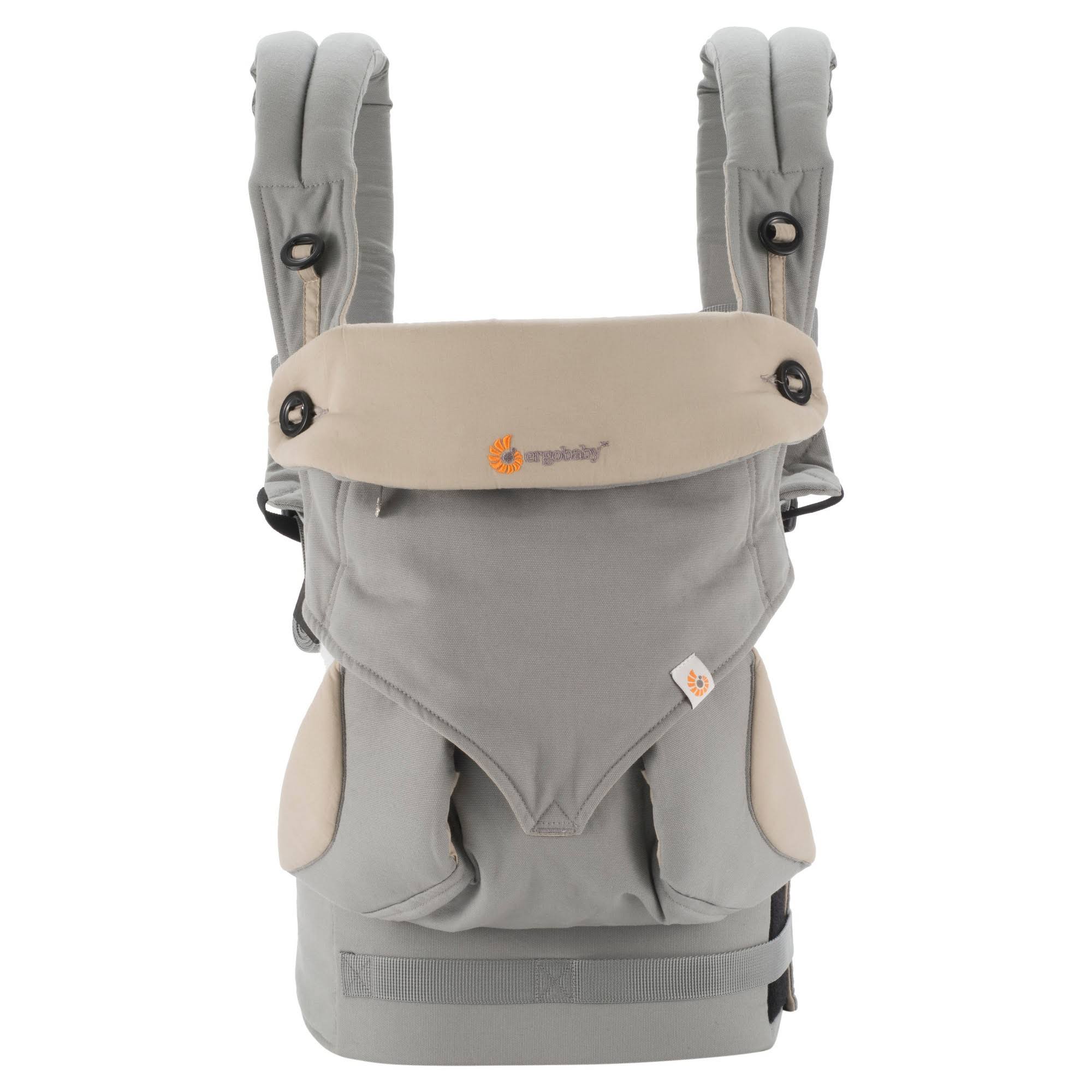 Ergobaby Four Position 360 Baby Carrier - Grey - WGL-1-s