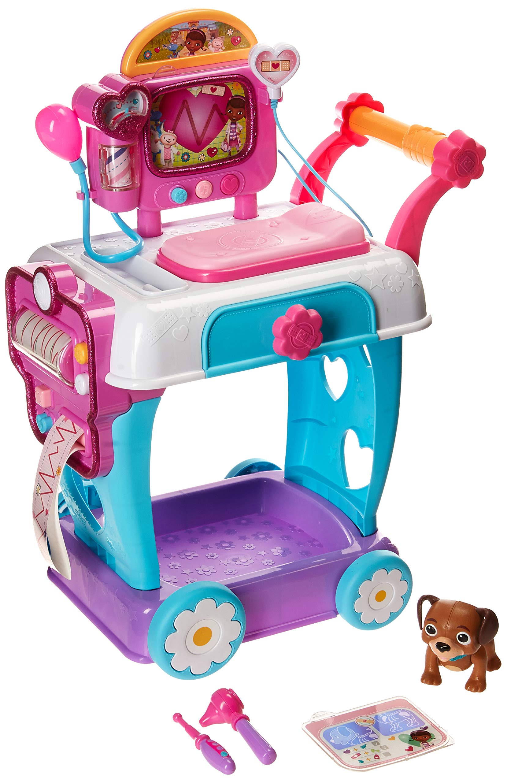 Toy Hospital Care Cart - WGL-1-s