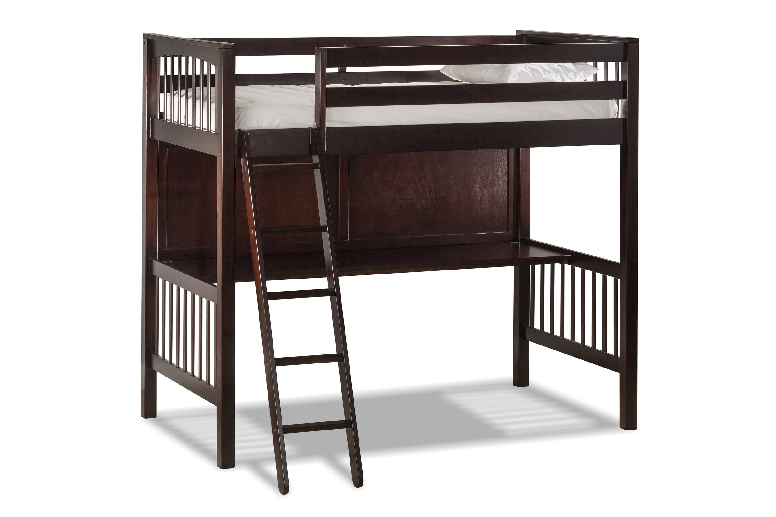 Pulse Cherry Twin Loft Bed petsdu