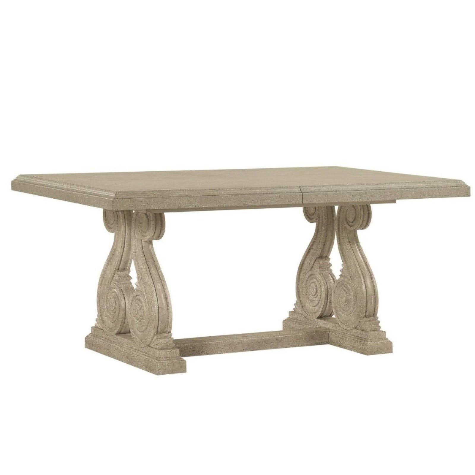 A.R.T. Furniture Arch Salvage Rectangular Dining Table WGL1s