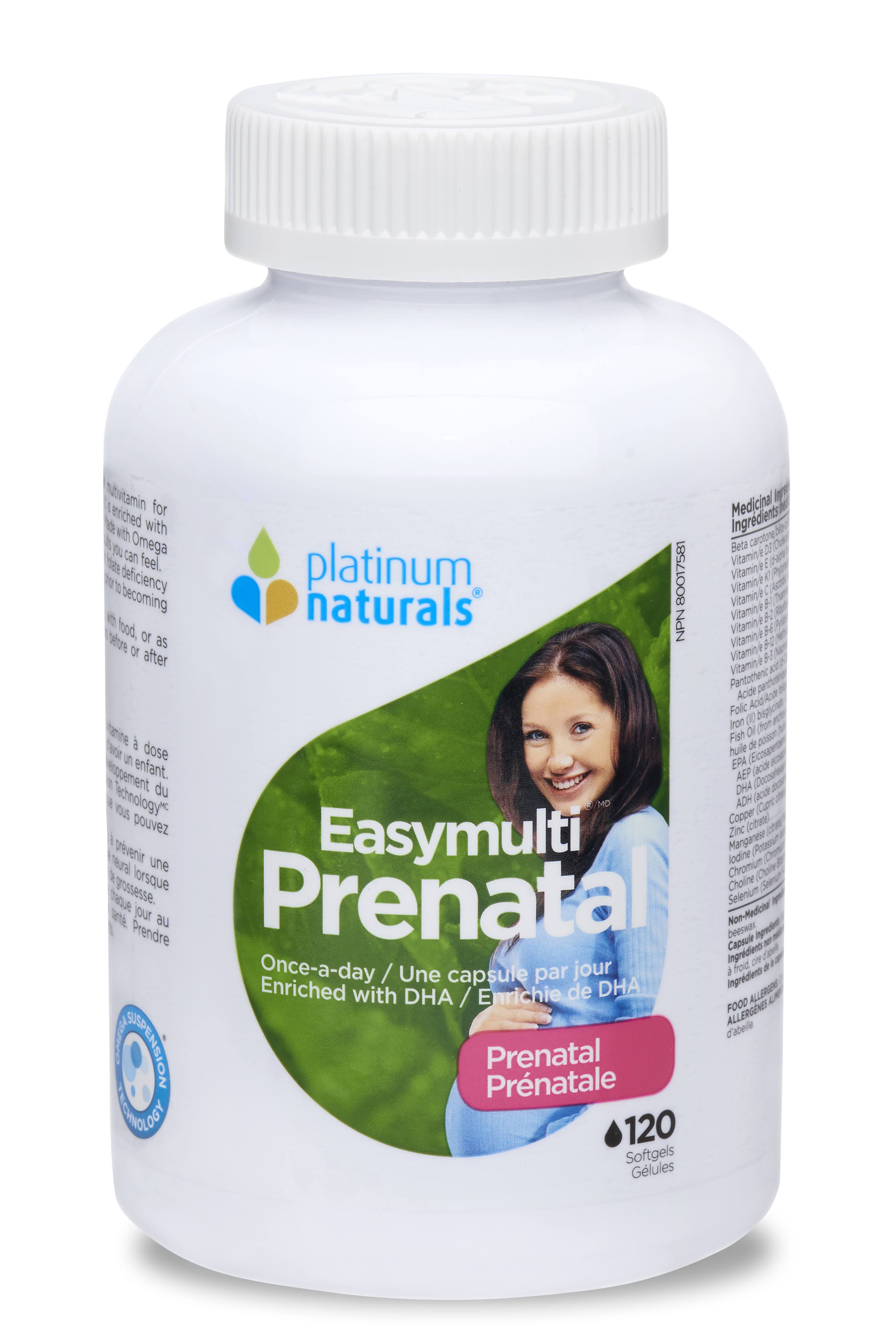 Platinum Naturals Prenatal Easymulti WGL1s