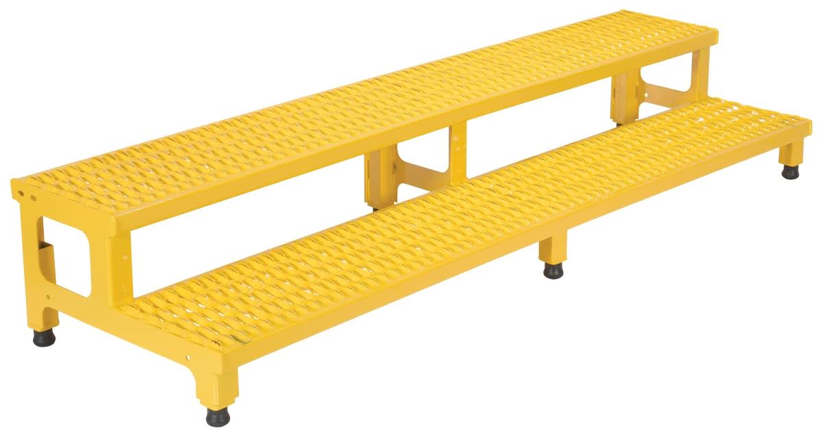 Vestil 2 Step Adjustable Steel Stand WGL1s