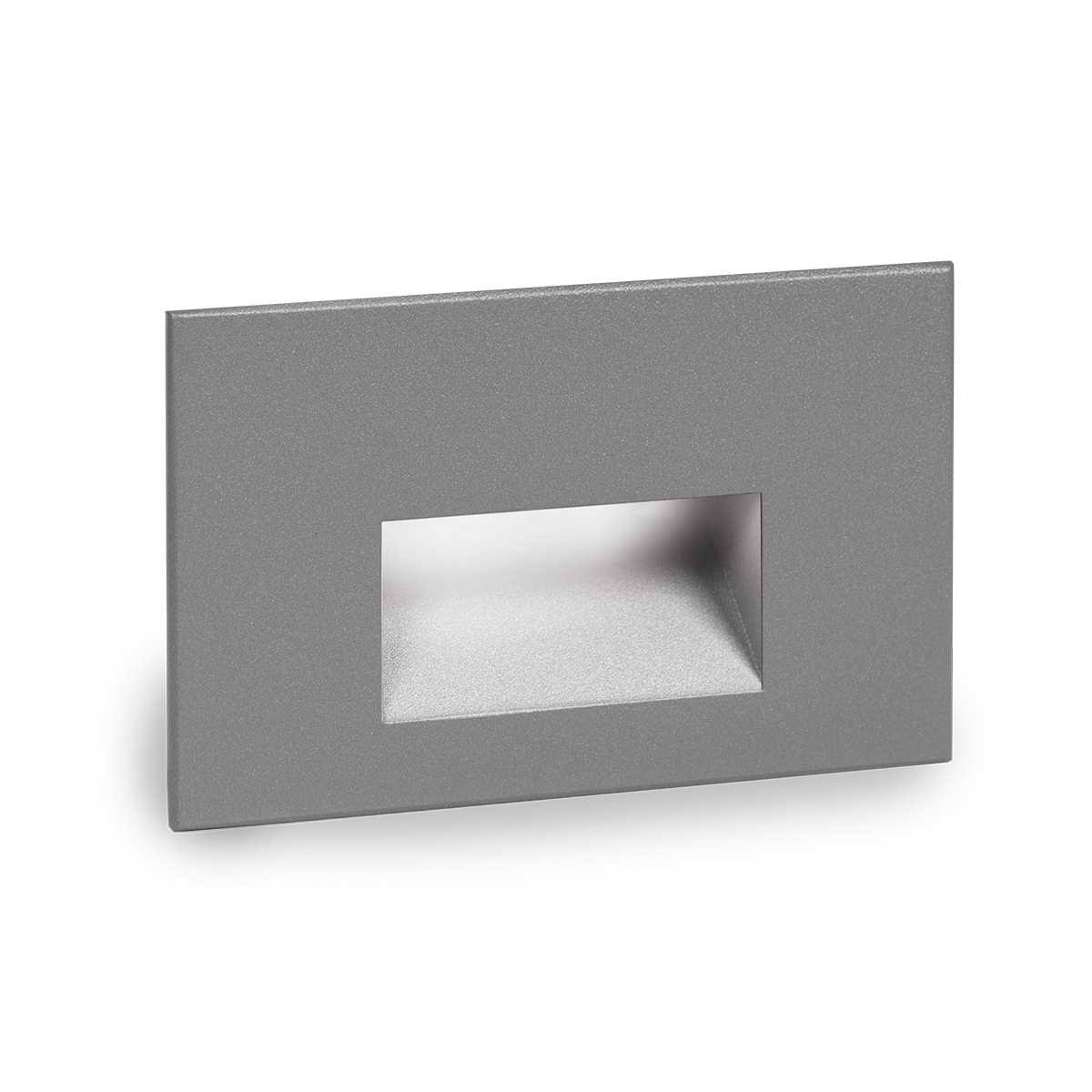 WAC LEDme Horizontal Step and Wall Light WLLED100FCGH WGL1s