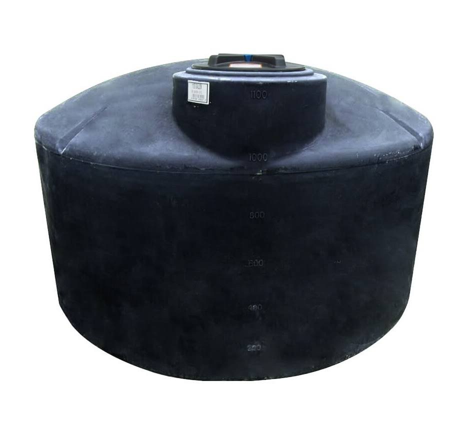 Norwesco Water Storage Tank, 1,100 Gal WGL1s