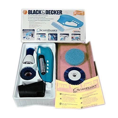 Black & Decker Scumbuster S100 WGL1s