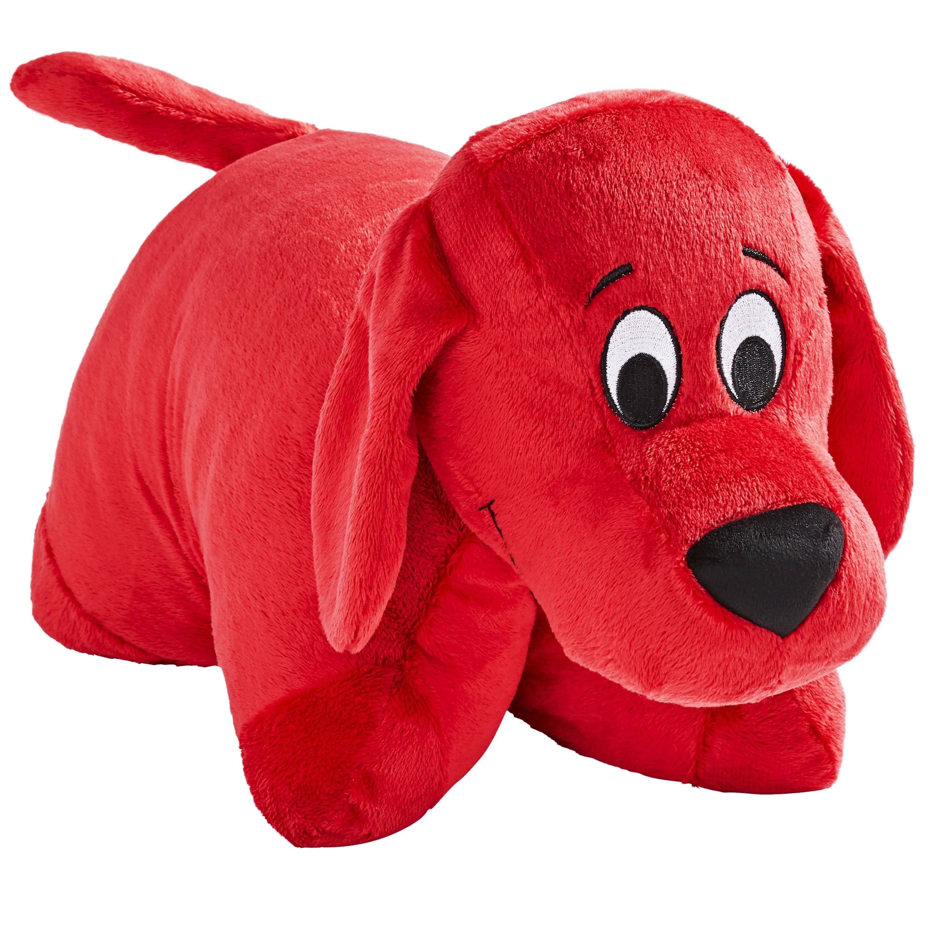 Pillow Pets Jumboz Scholastic Clifford The Big Red Dog Plush Toy WGL1s