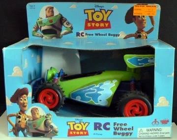 Toy Story R C Free Wheel Buggy by Thinkway Toys - WGL-1-s