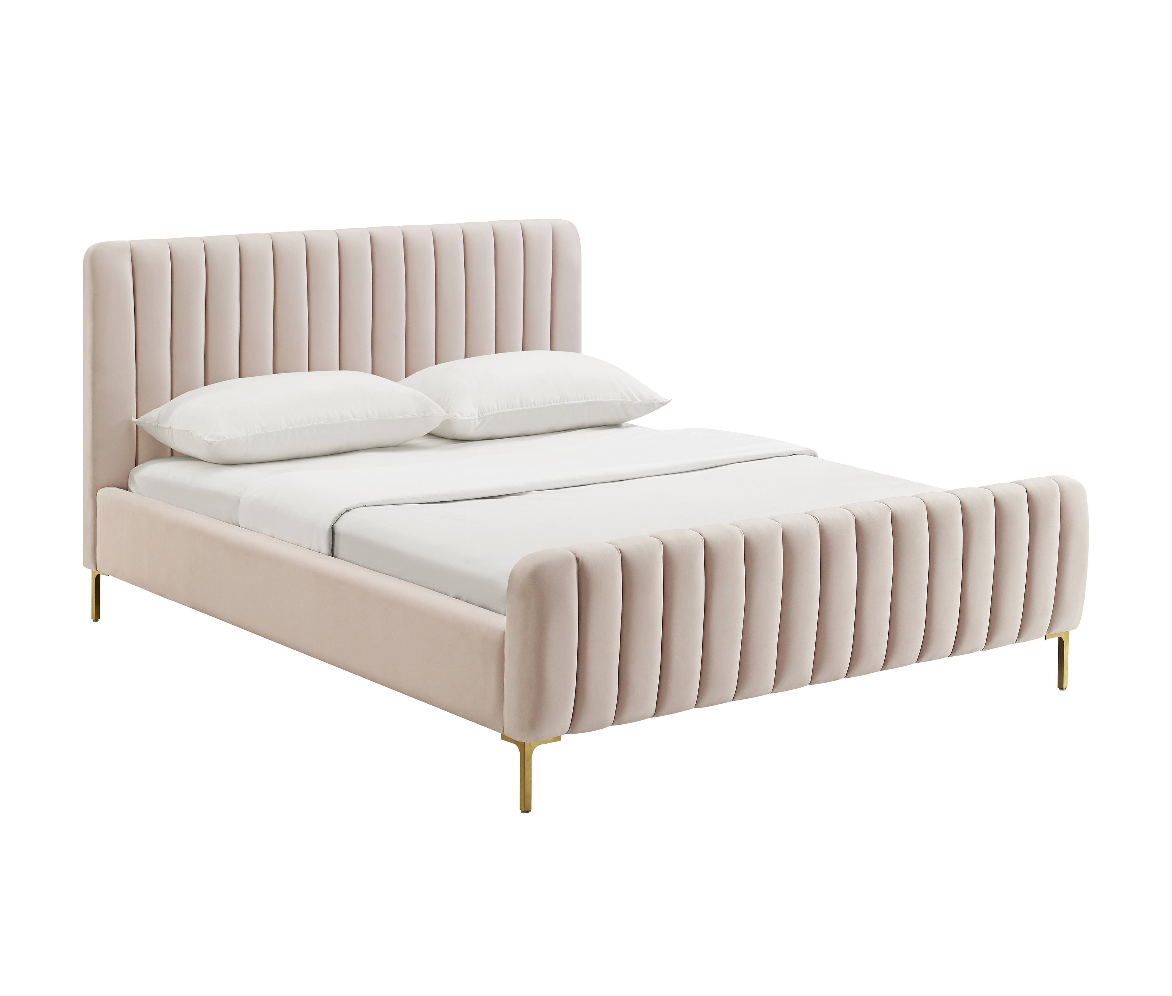 TOV Furniture Angela Blush Bed Queen WGL1s