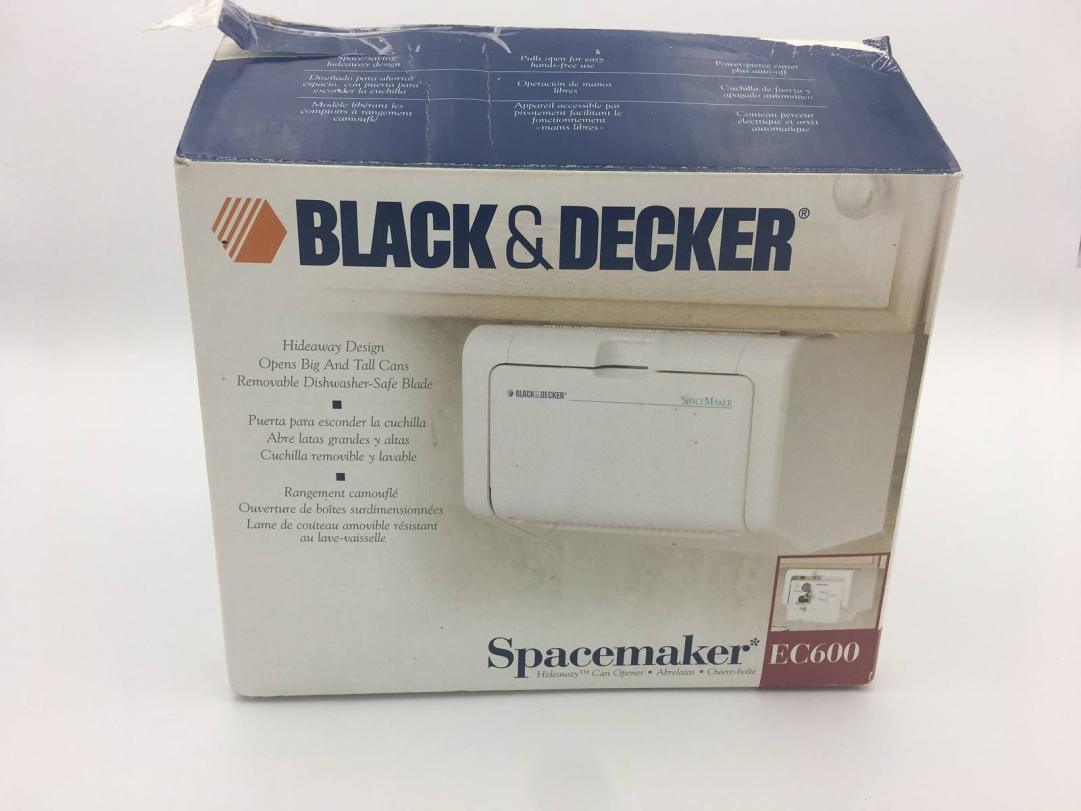Black & Decker EC600 Spacemaker Under-Counter Can Opener