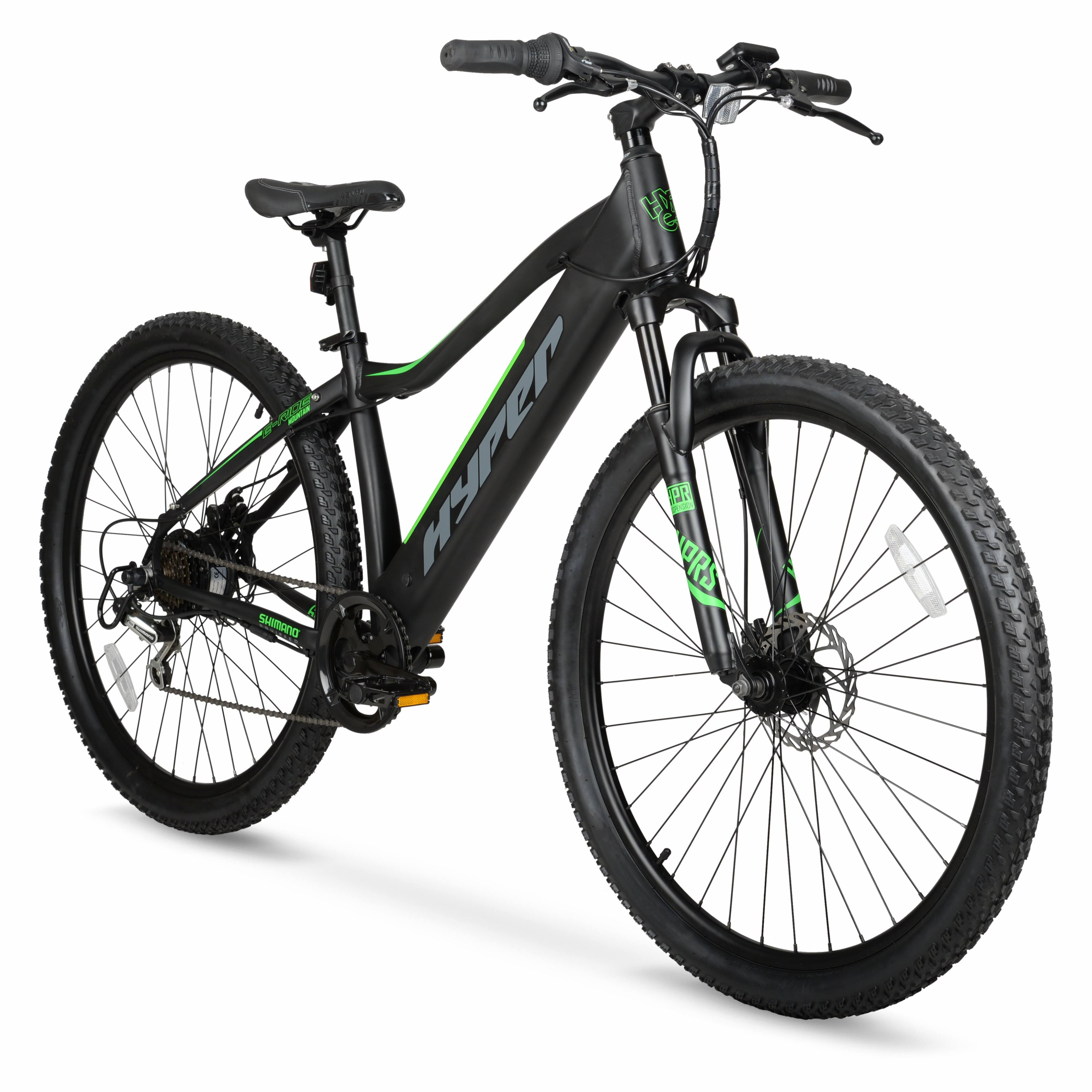 hyper 36 volt electric assist bicycle