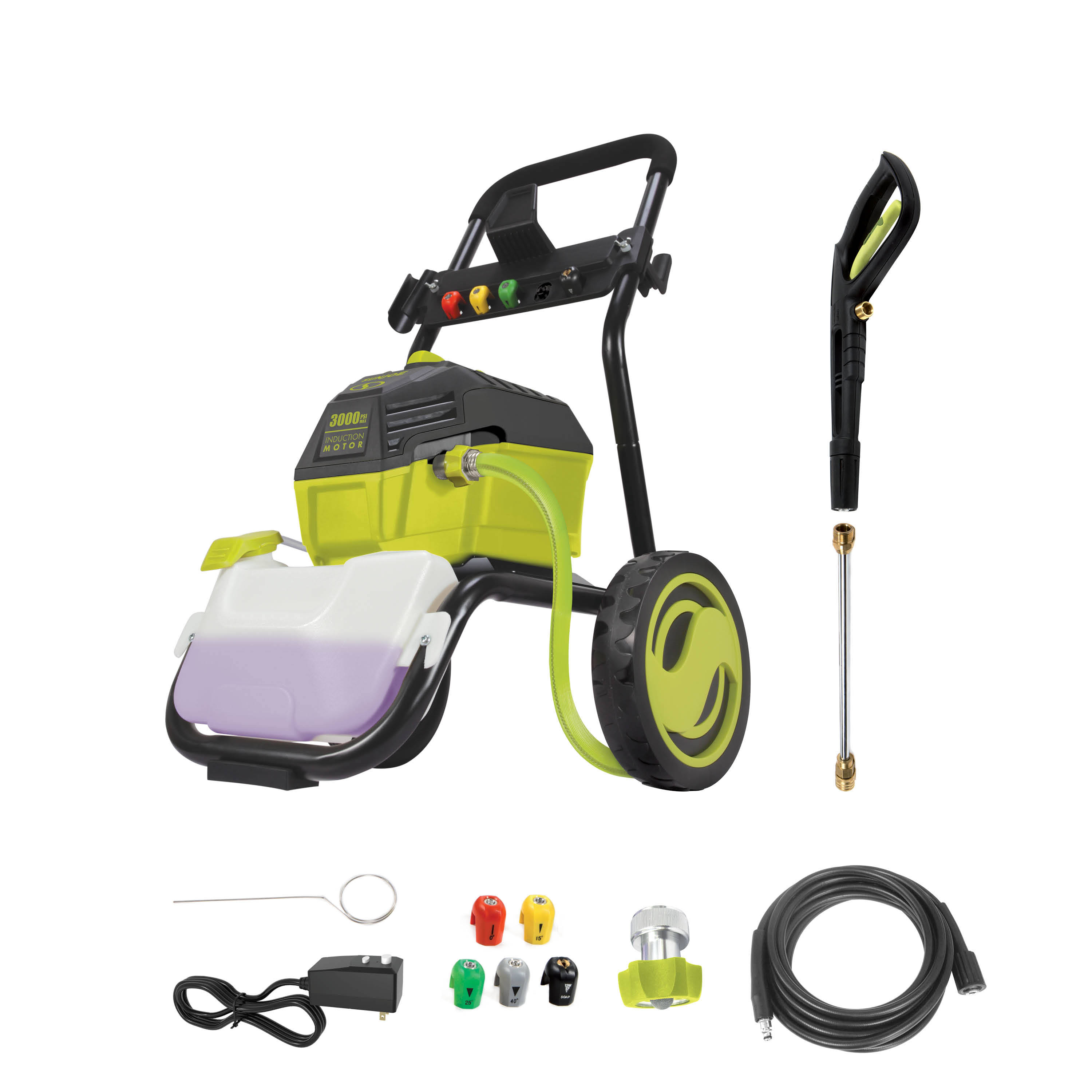 Certified Electric Pressure Washer 3000 Psi Max Wgl 1 S 1582