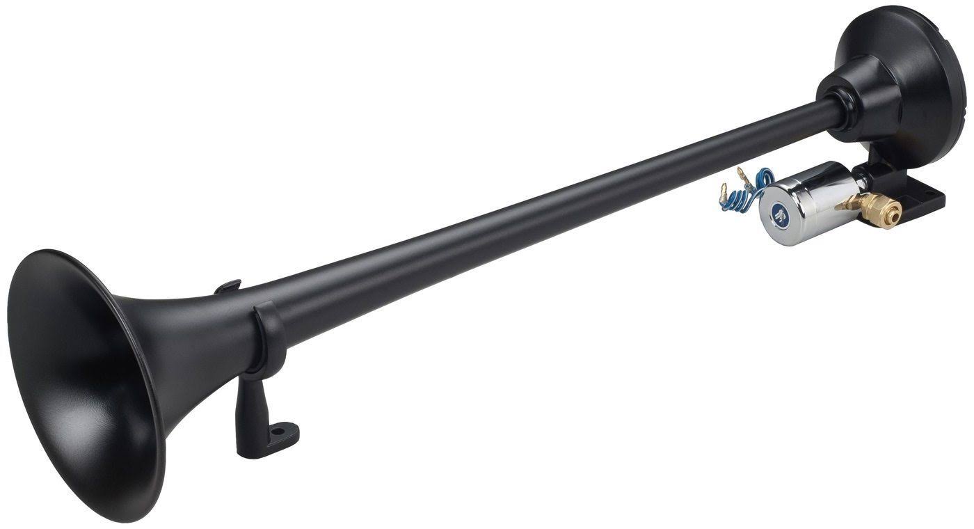 HornBlasters Safety Air Horn Black WGL1s