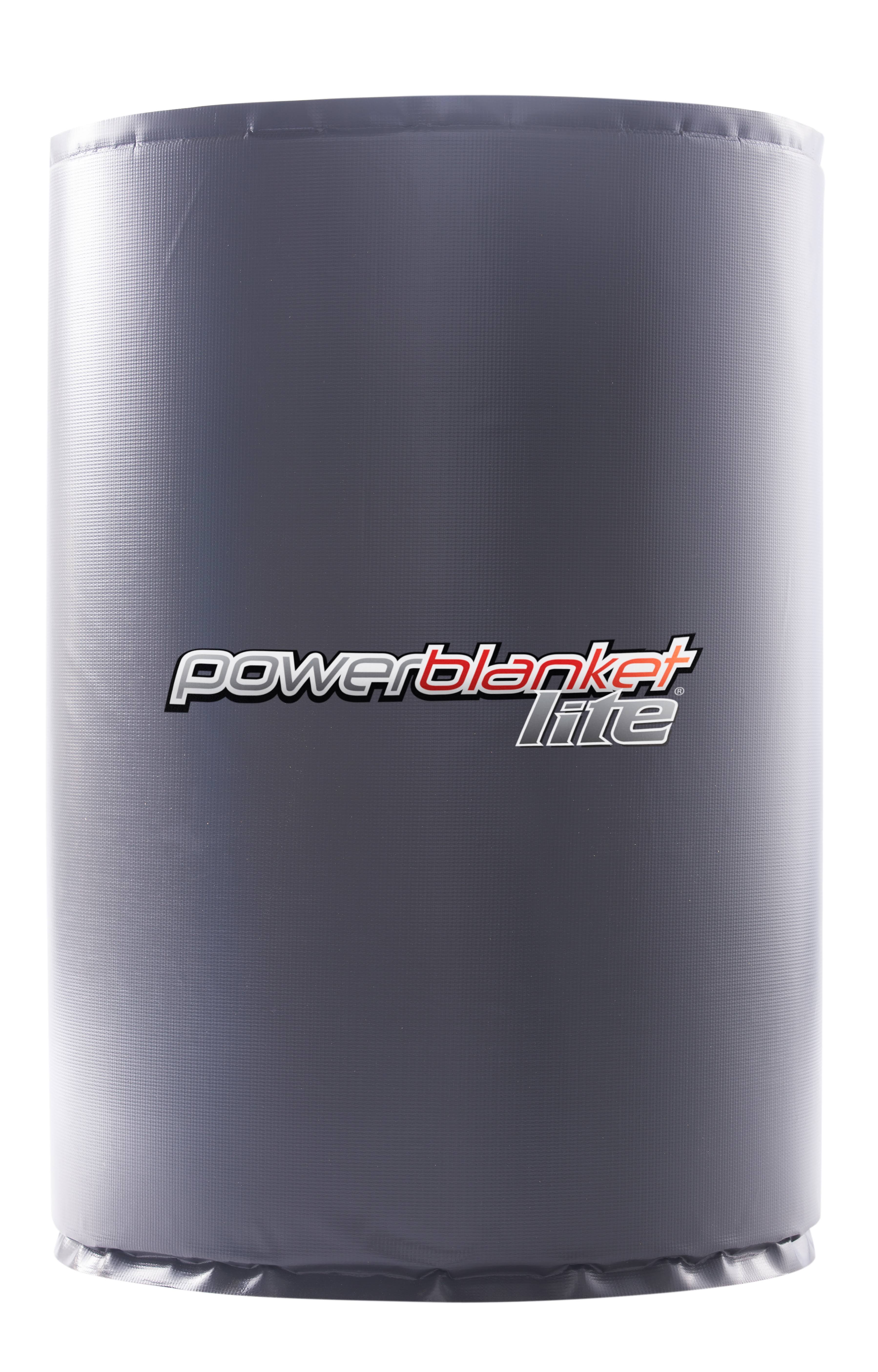 Powerblanketpbl55f 55 Gallon Drum HEATING Blanket, Gray WGL1s
