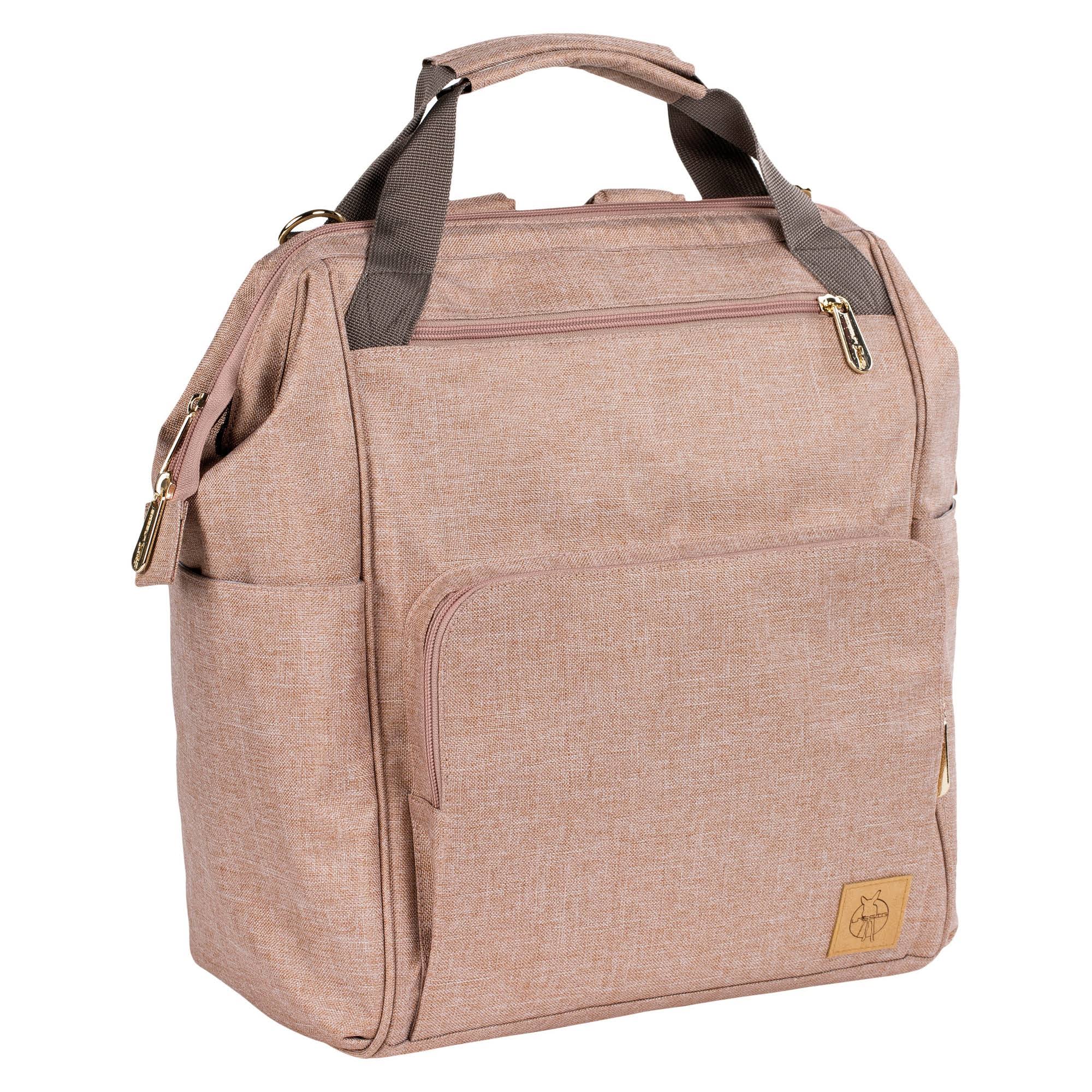 Lassig Glam Goldie Diaper Backpack Rose WGL1s