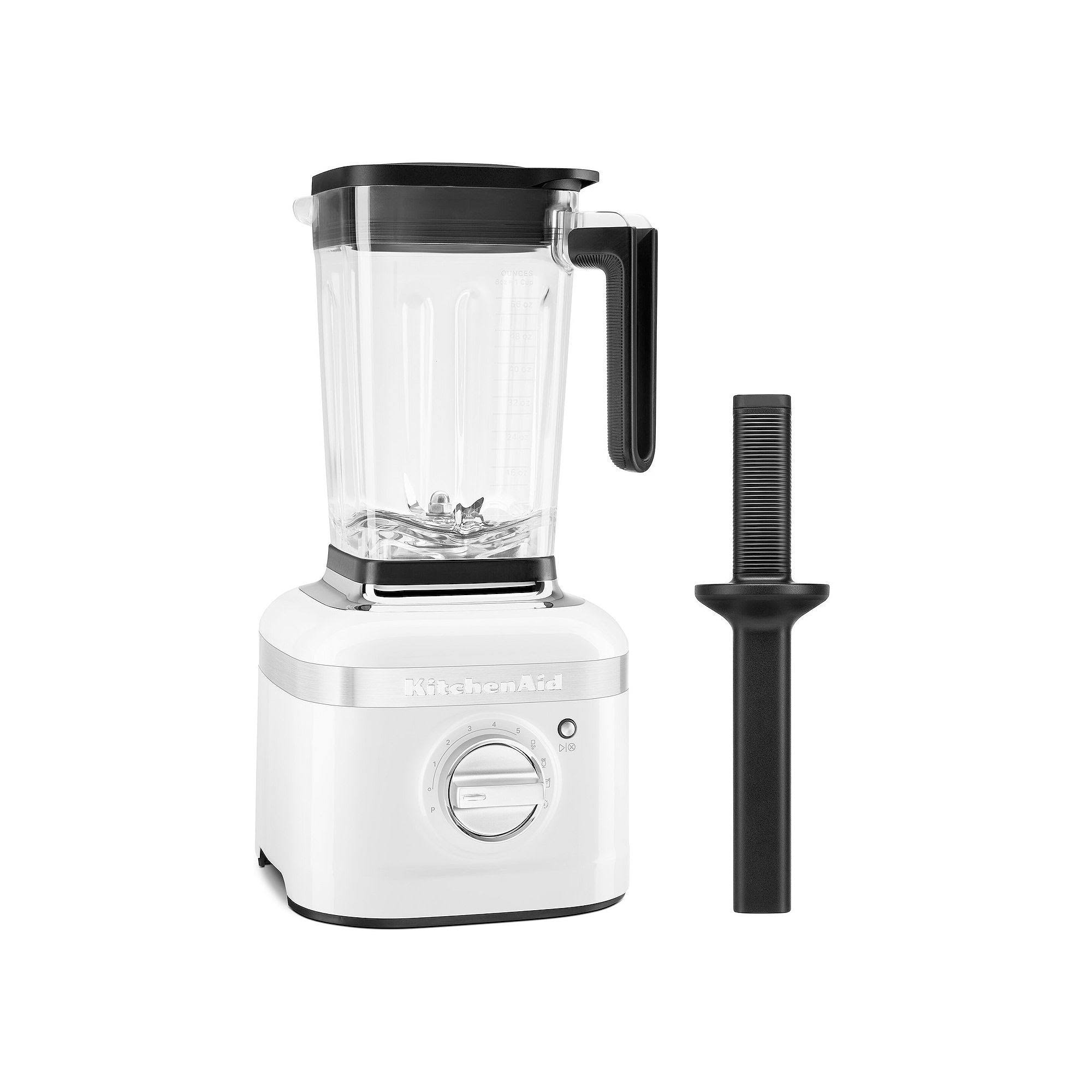 KitchenAid K400 Blender with Tamper White WGL1s