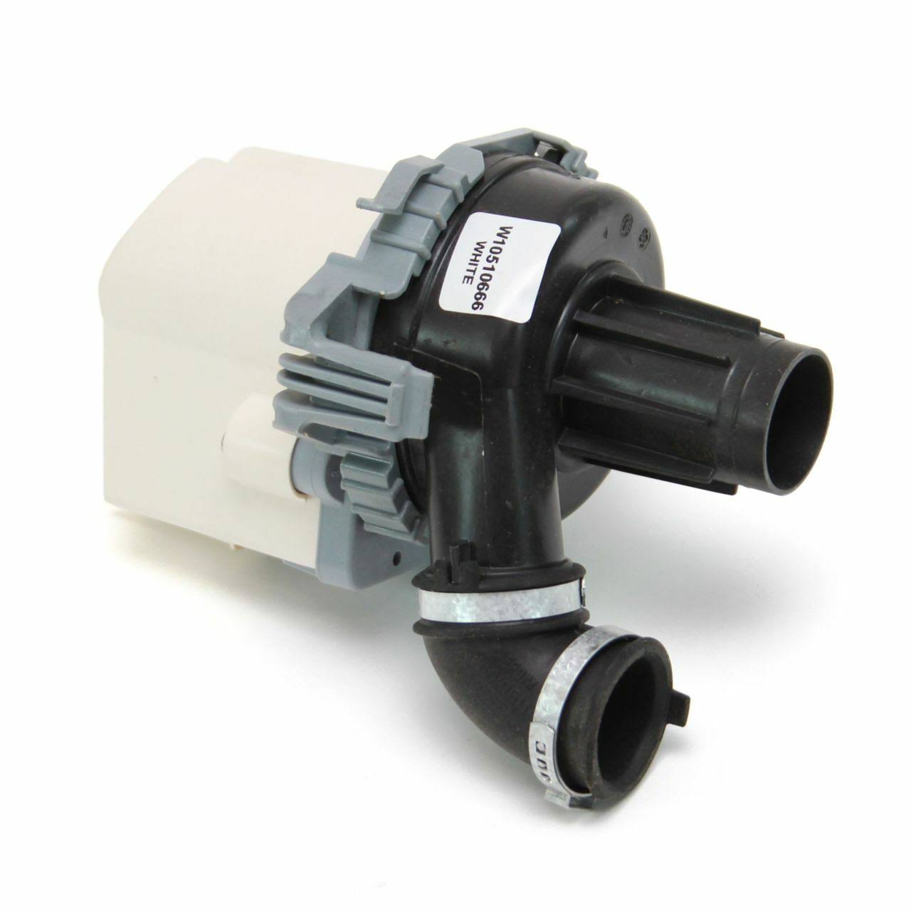 Whirlpool WPW10510666 Dishwasher Wash Pump Motor Assembly WGL1s