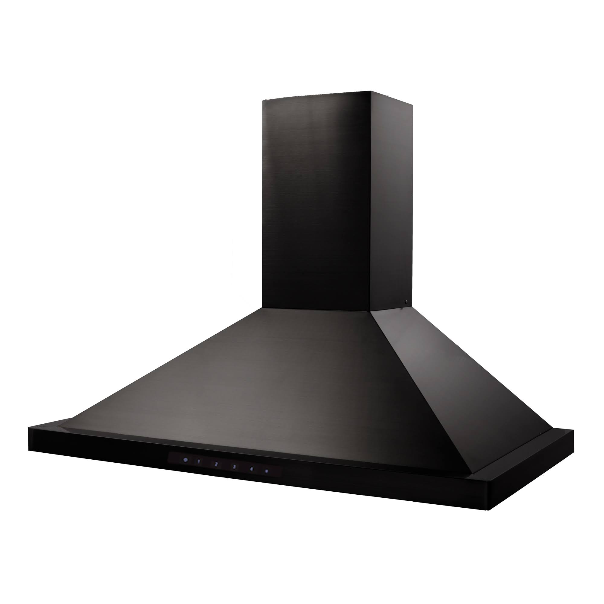 ZLINE 48inch Wall Mount Range Hood in Black Stainless Steel (BSKBN-48