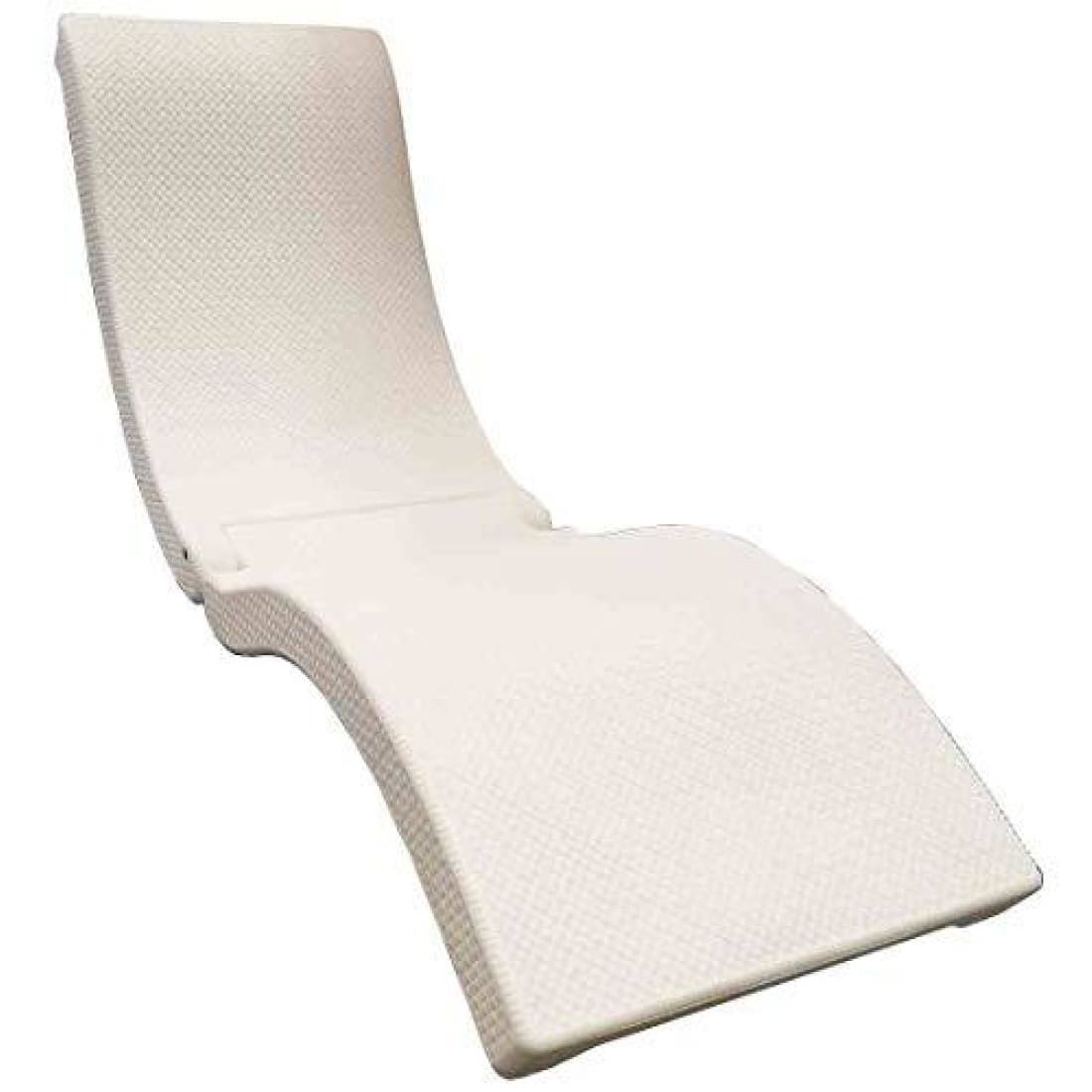 SwimWays Terra Sol Sonoma Chaise Lounge, White WGL1s