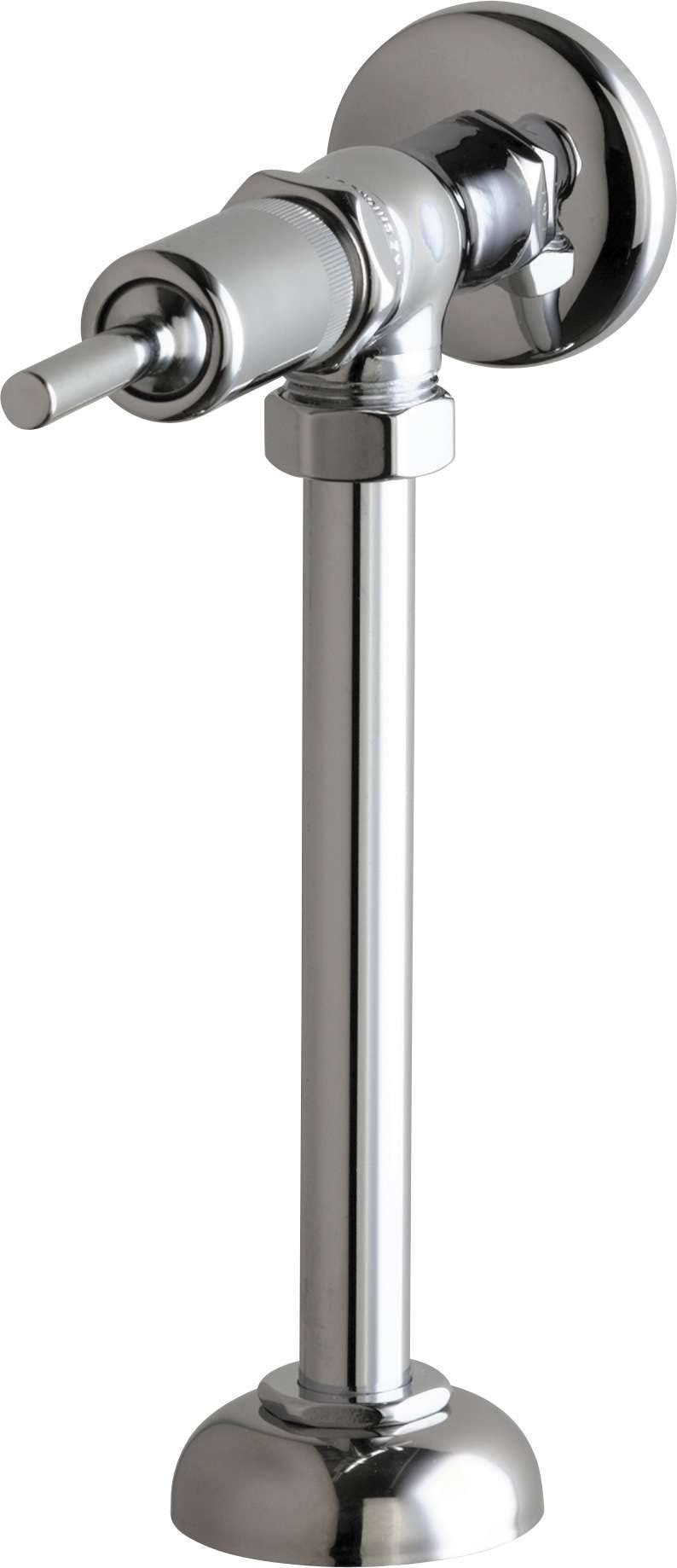 732OHCP Angle Urinal Valve with Riser WGL1s