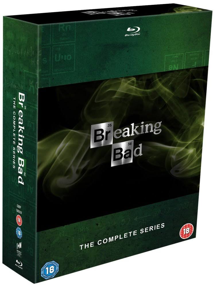 Breaking Bad: Complete Series [Blu Ray]   WGL 1 S