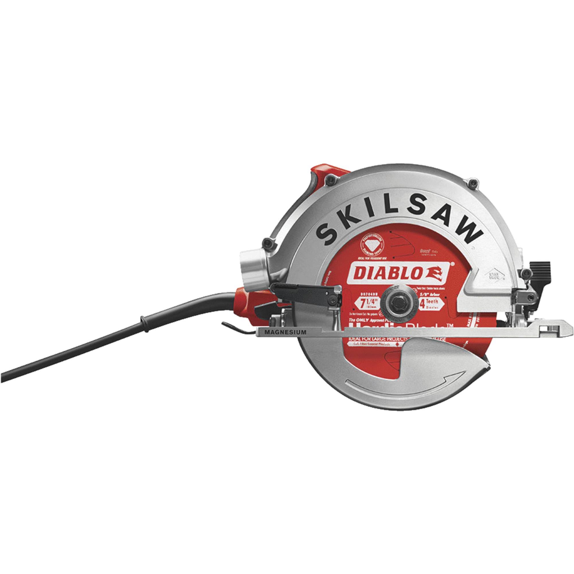 Skilsaw SPT67FMD22 71/4 in. Sidewinder Circular Saw for Fiber Cement WGL1s