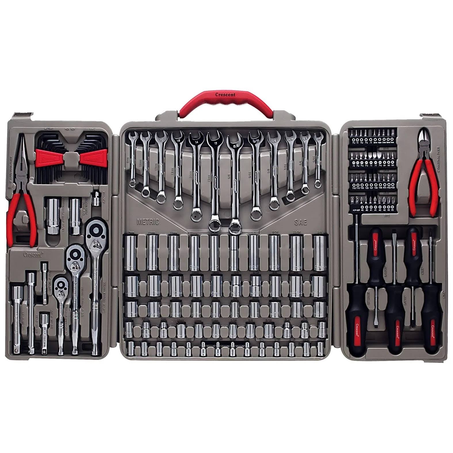 Crescent 148 Piece Professional Tool Set WGL1s