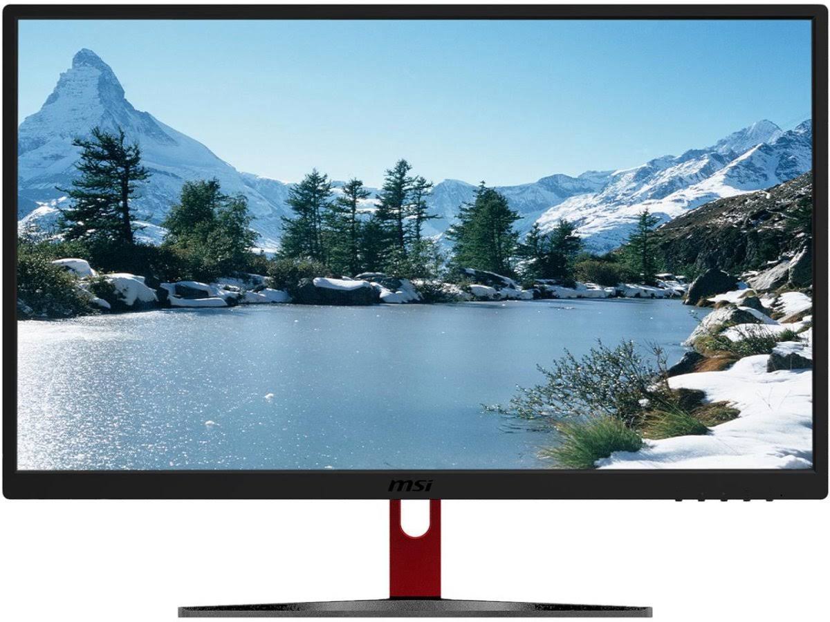 MSI Optix G24C 24 inch LED LCD Monitor WGL1s