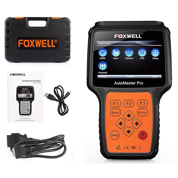 New Foxwell NT624 All Systems Scanner (AutoMaster Pro, All Makes) - WGL-1-s