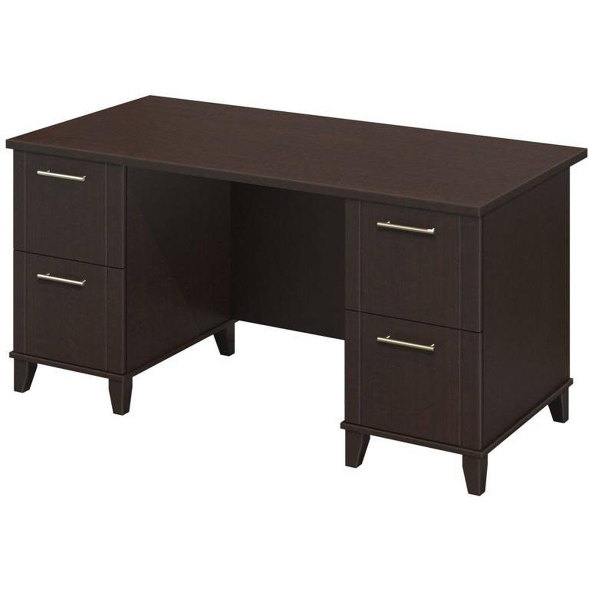 Bush Furniture Somerset 60W Office Desk, Mocha Cherry WC81828K - phonsri