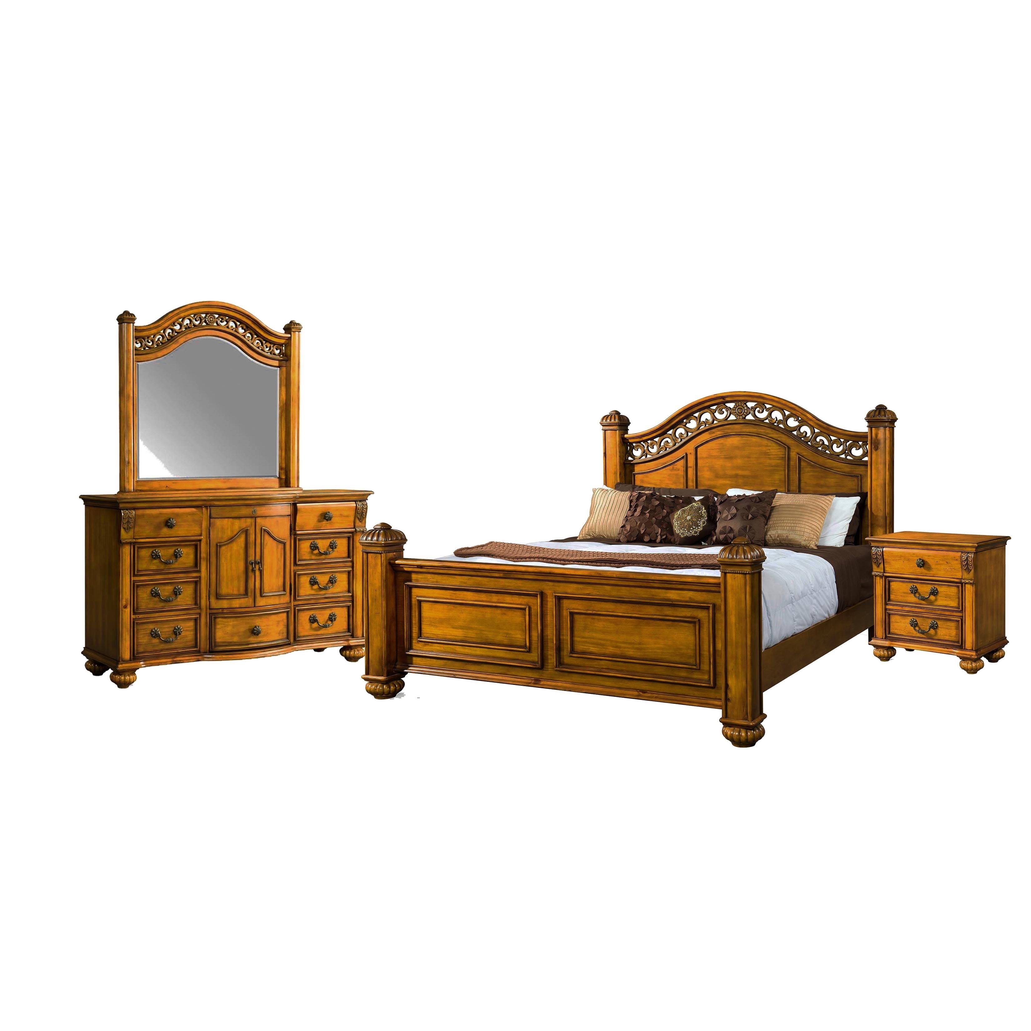Picket House Furnishings Barrow Poster 4 Piece Bedroom Set Queen WGL 1 s picket-house-furnishings-barrow-poster-4-piece-bedroom-set-queen-wgl-1-s