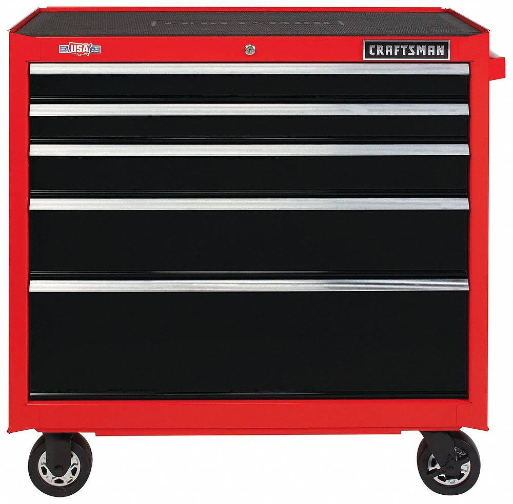 Craftsman 37in 5Drawer Tool Cmst98223rb WGL1s