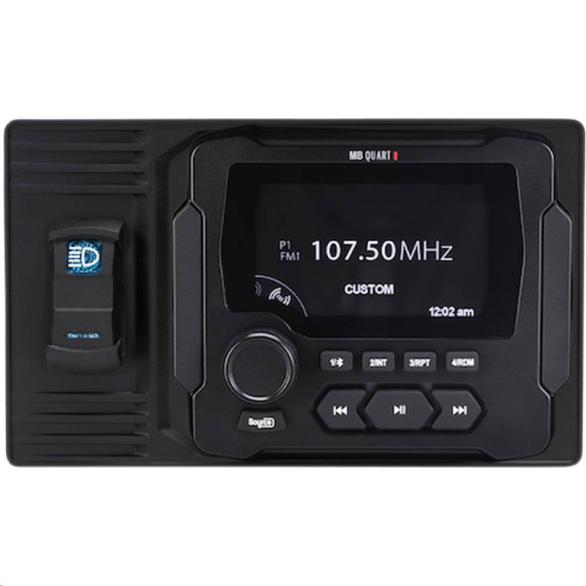 MB Quart Bluetooth Digital Media Receiver Black WGL1s