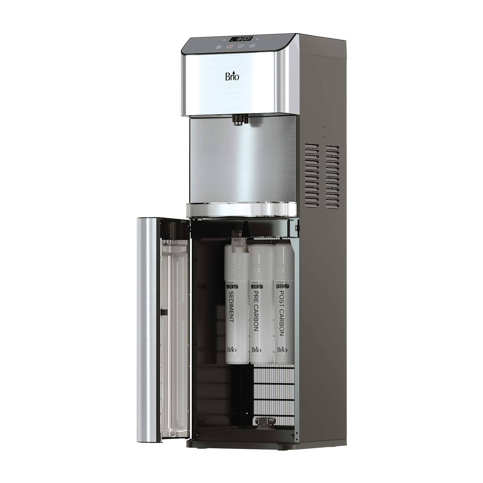 Brio Moderna UV Self Cleaning Bottleless Water Cooler Dispenser With ...