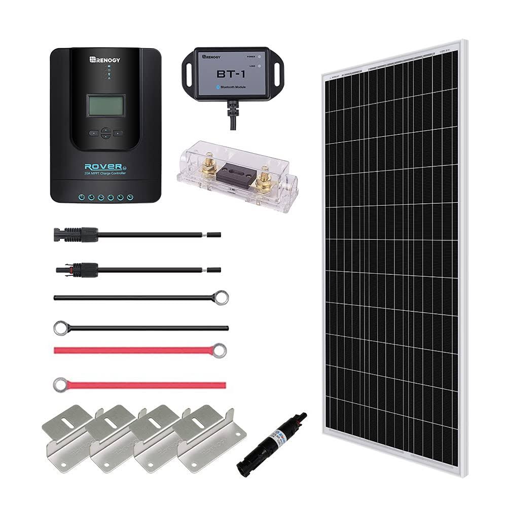 Buy Renogy 100 Watt 12 Volt Extremely Flexible Monocrystalline Solar