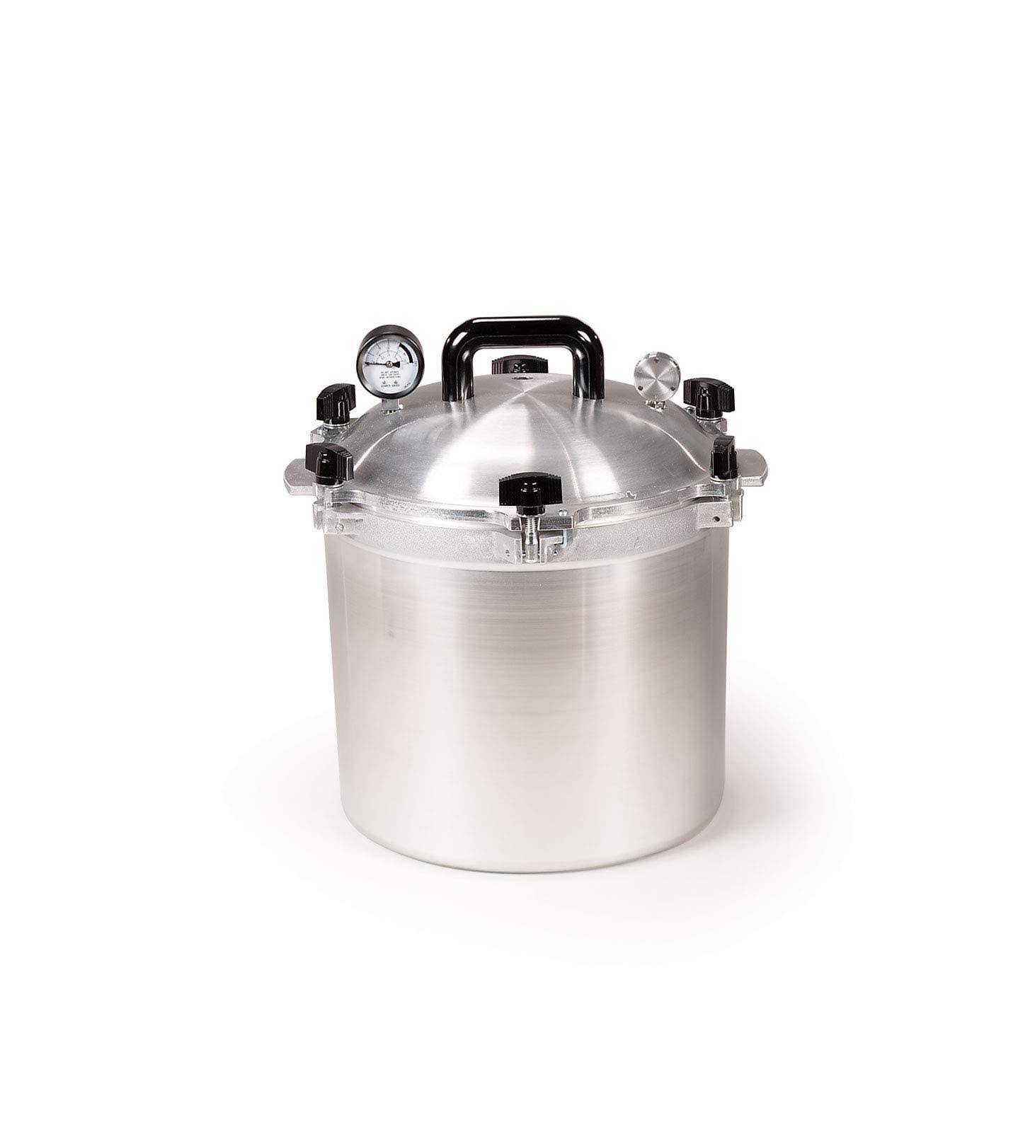 All American 921 Canner 21.5 qt, Pressure Cooker WGL1s