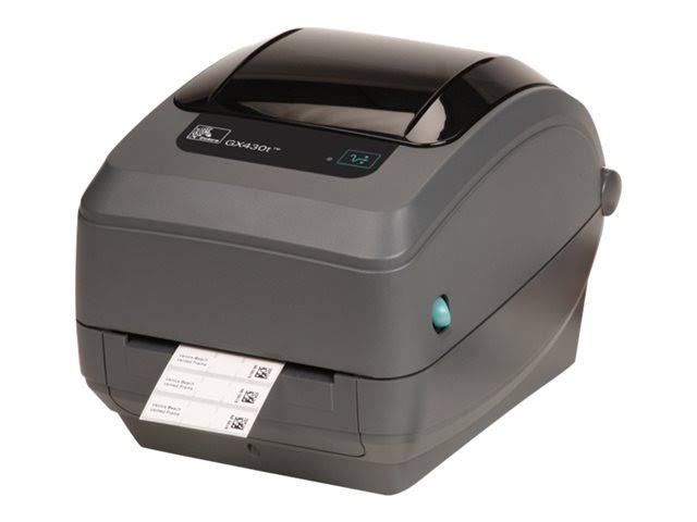 Zebra Gx Series Gx430t Label Printer Direct Thermal Thermal Transfer Roll 425 In 0291