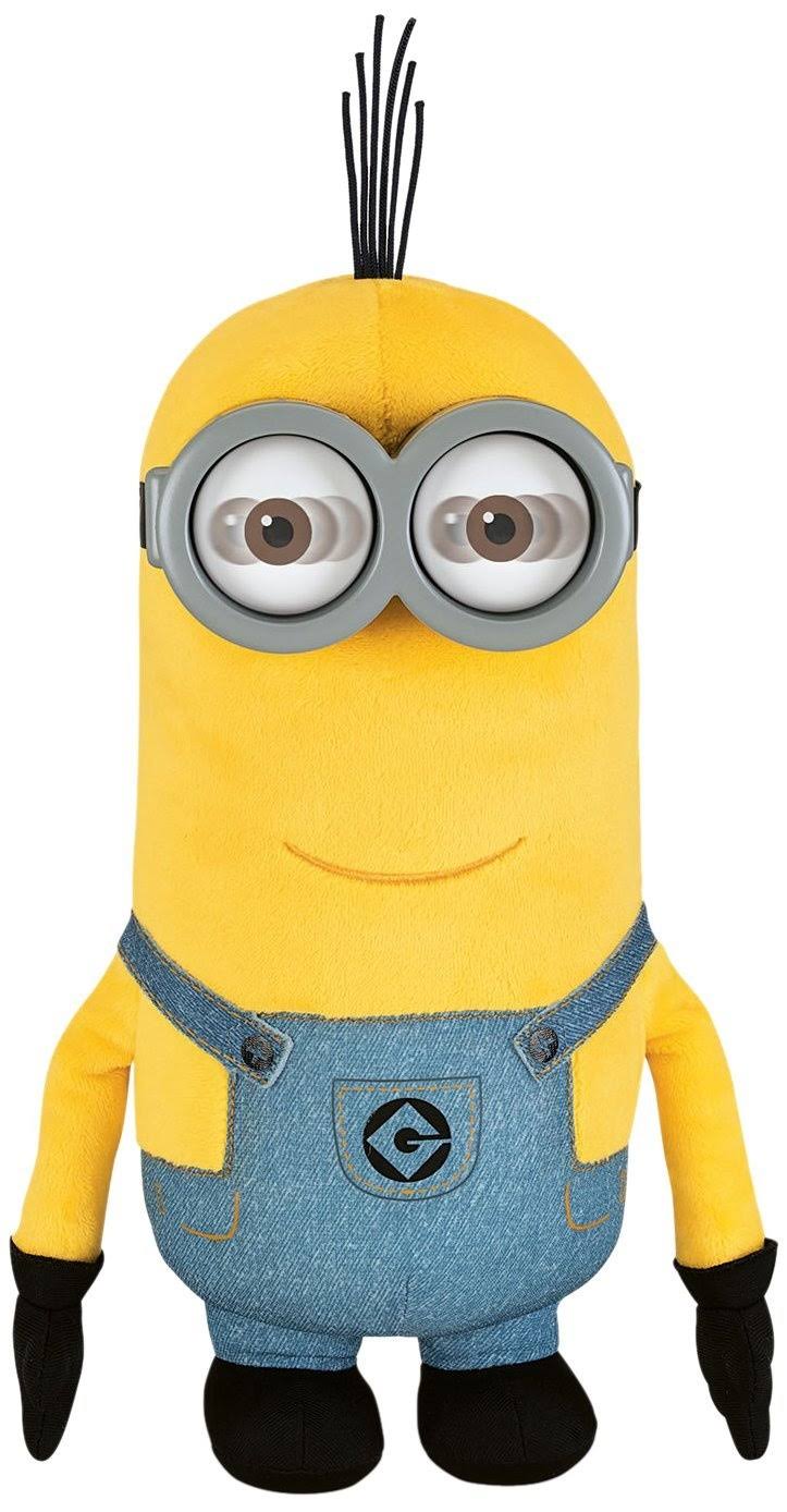 Despicable Me Minion Tim Plush with Moving Eyes Toy Figure - WGL-1-s