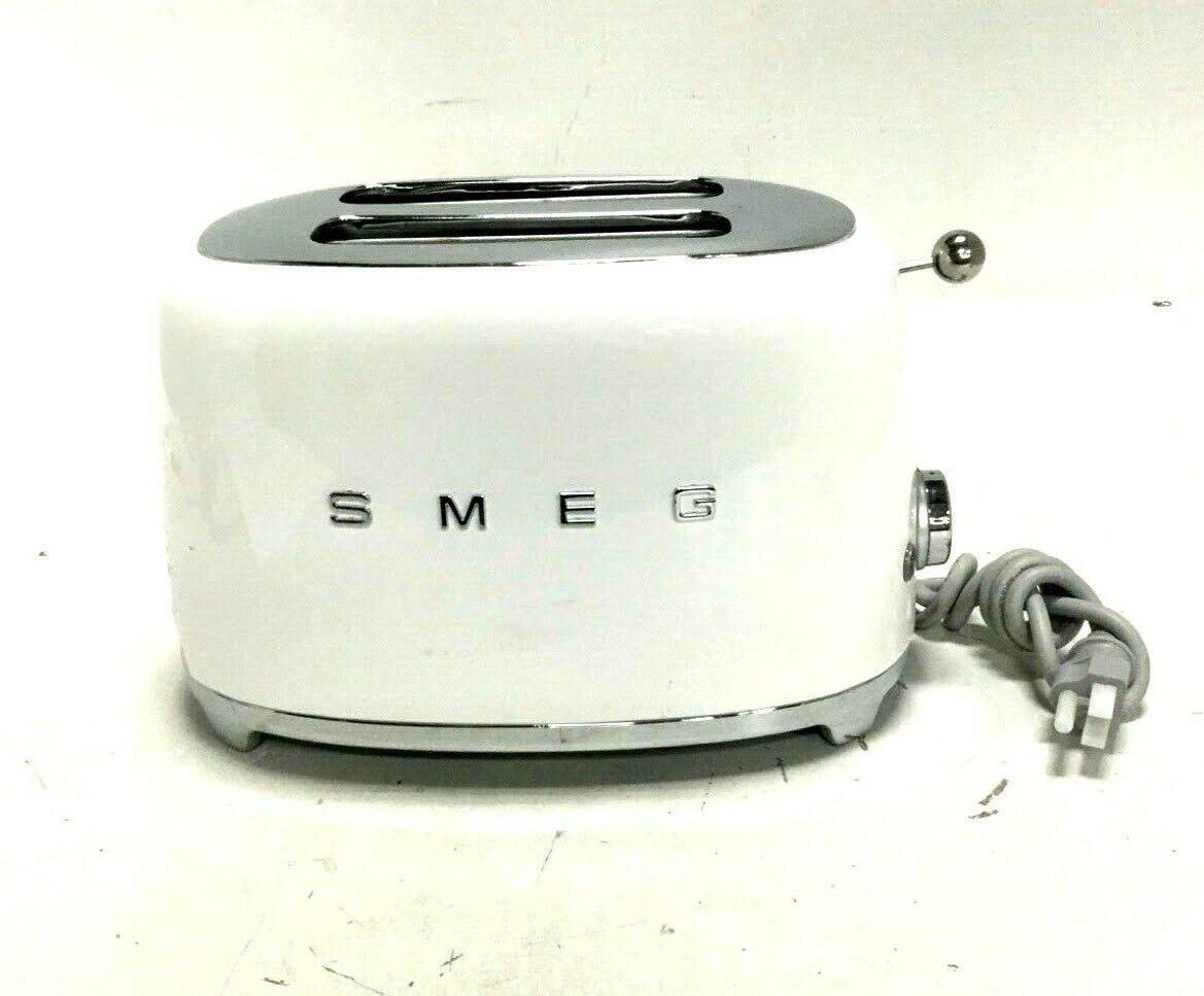 Smeg 2Slice ToasterWhite WGL1s