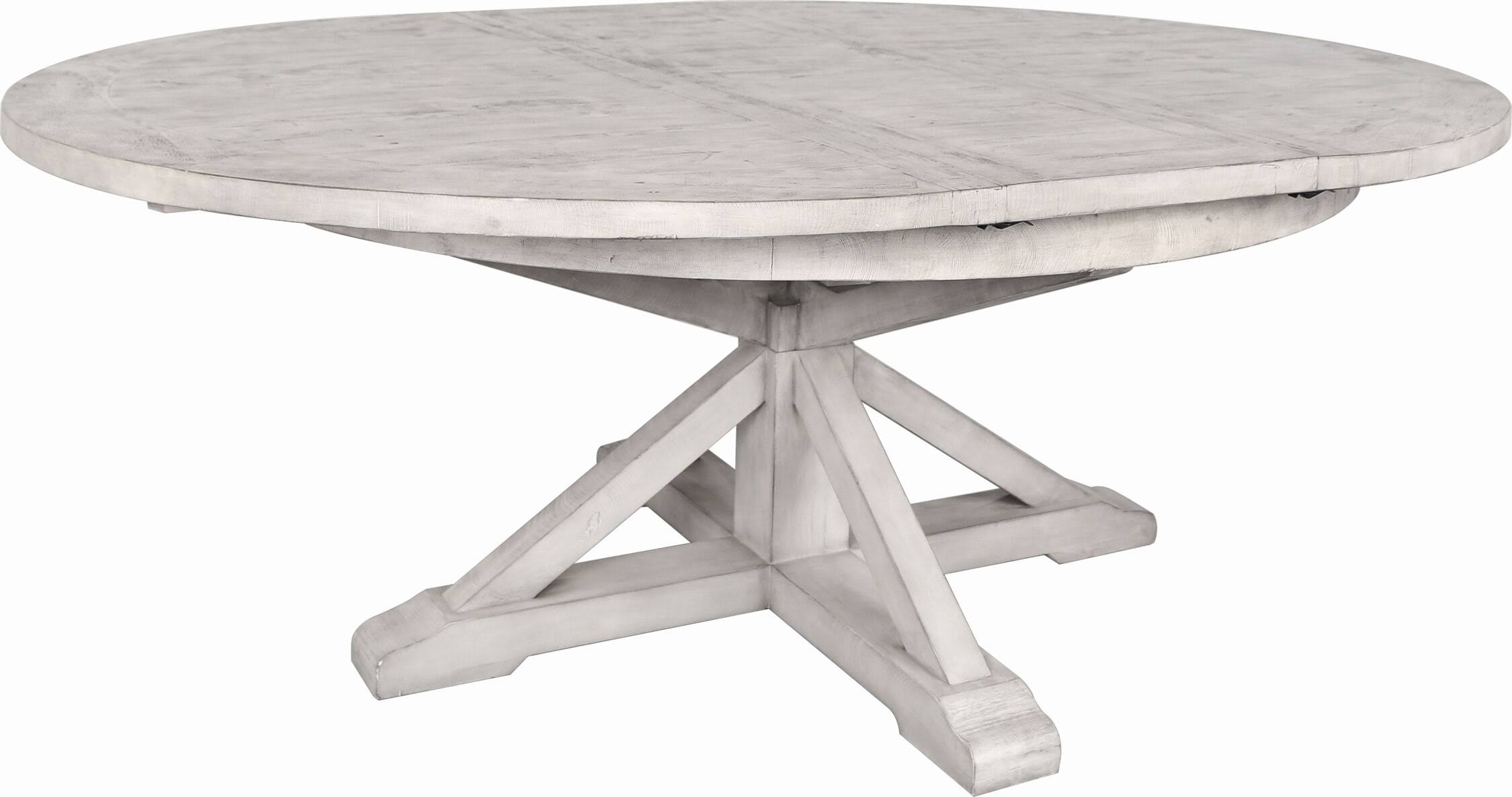 Keaton Ext. Round Dining Table Kosas Home 51030974 WGL1s