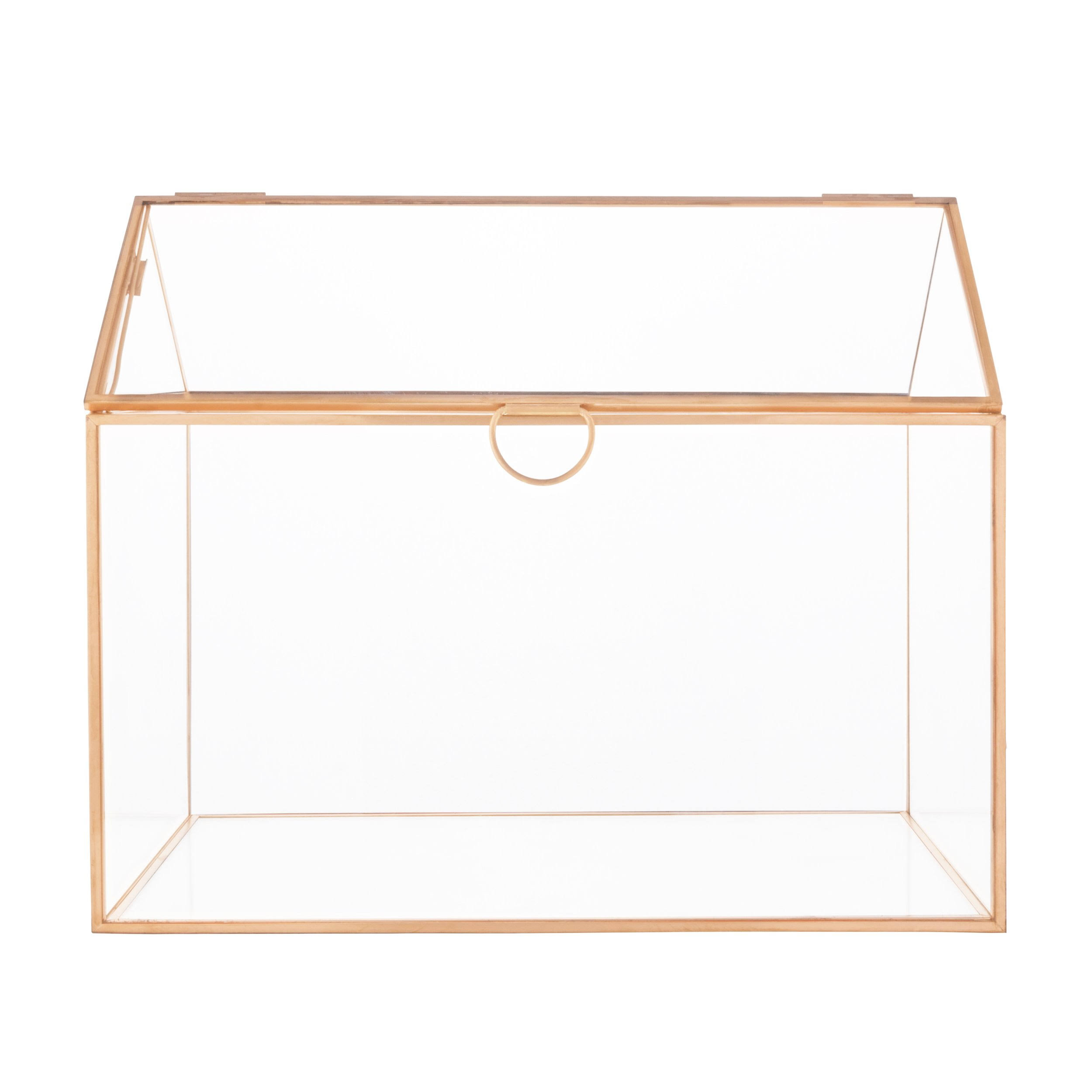 Cathy's Concepts Personalized Glass Terrarium Reception Gift Card