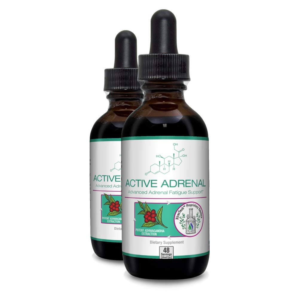 Active Adrenal Advanced Adrenal Fatigue Supplement AllNatural